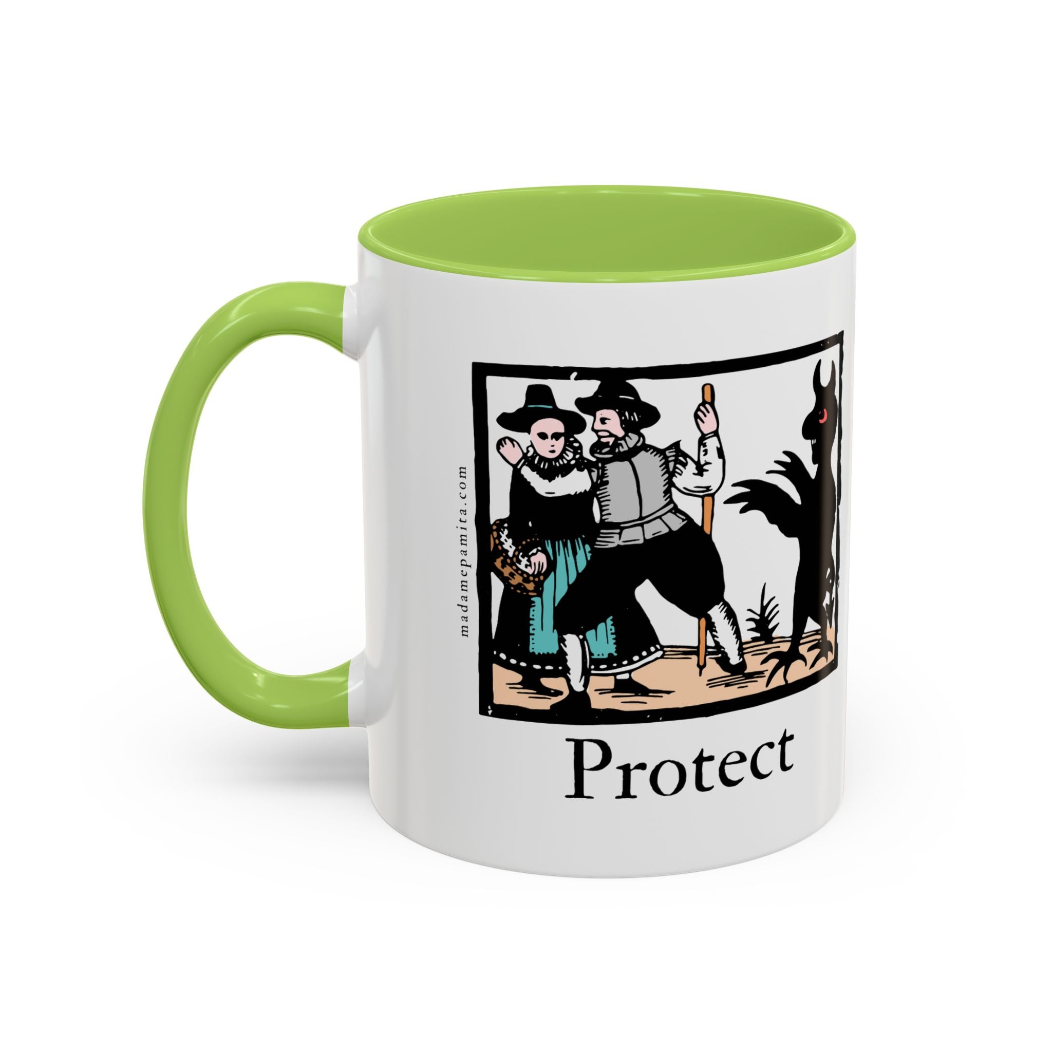 Protect Salem Witch Oracle Mug