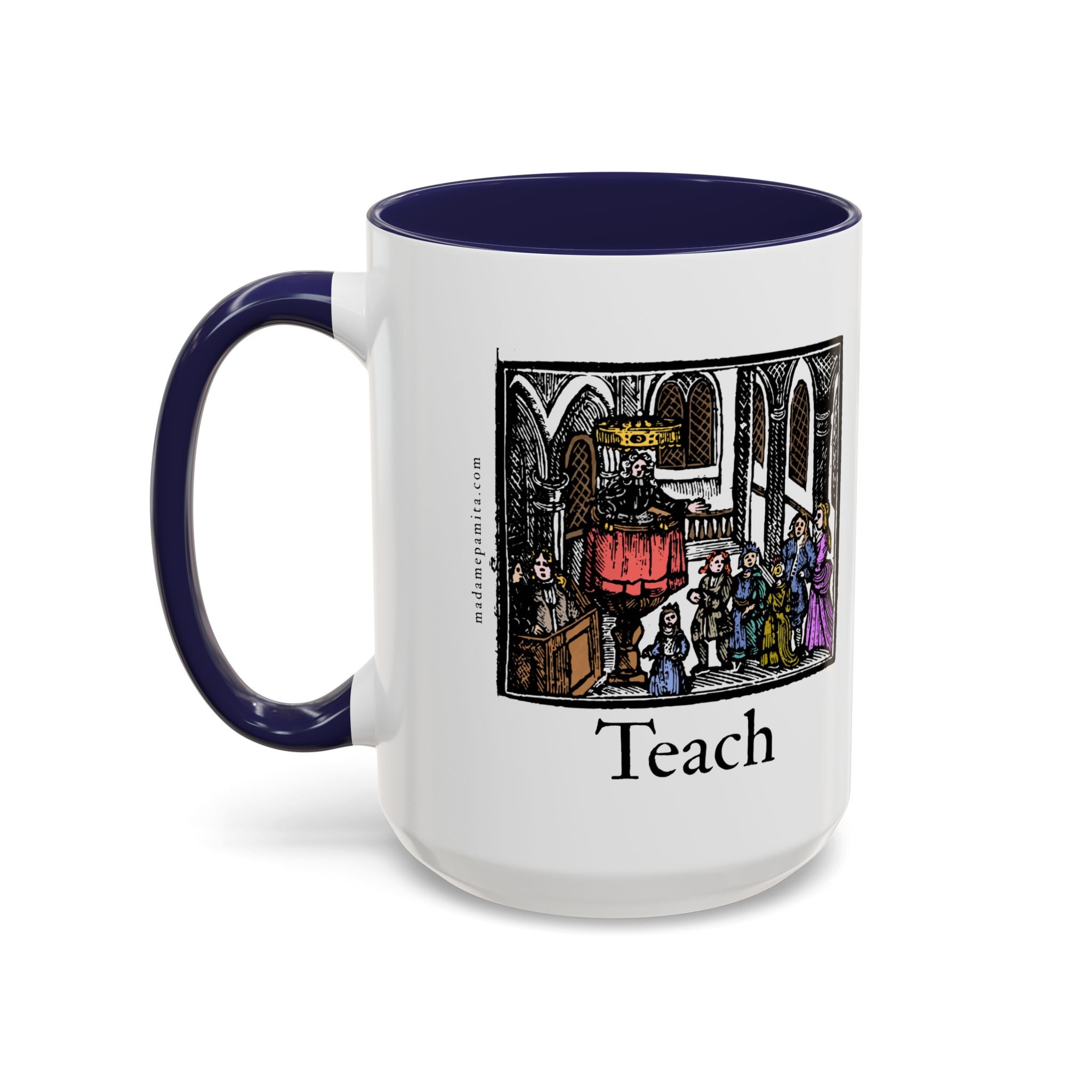 Teach Salem Witch Oracle Mug