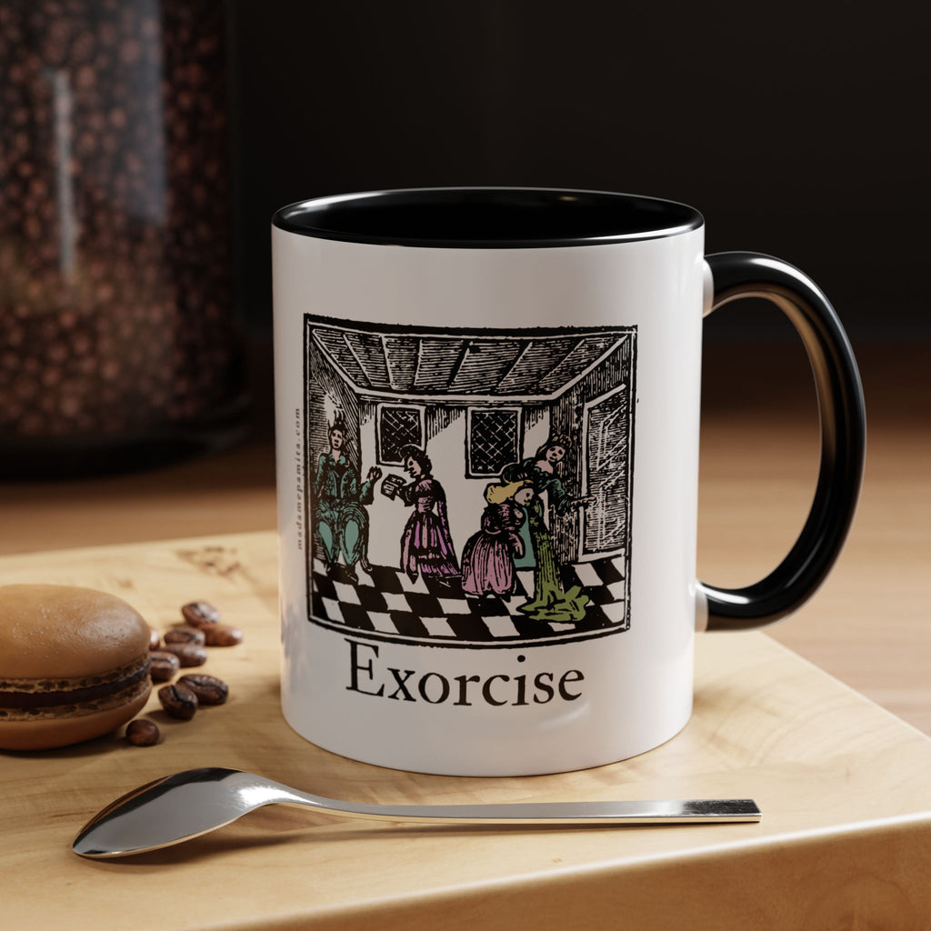 Exorcise Salem Witch Oracle Mug