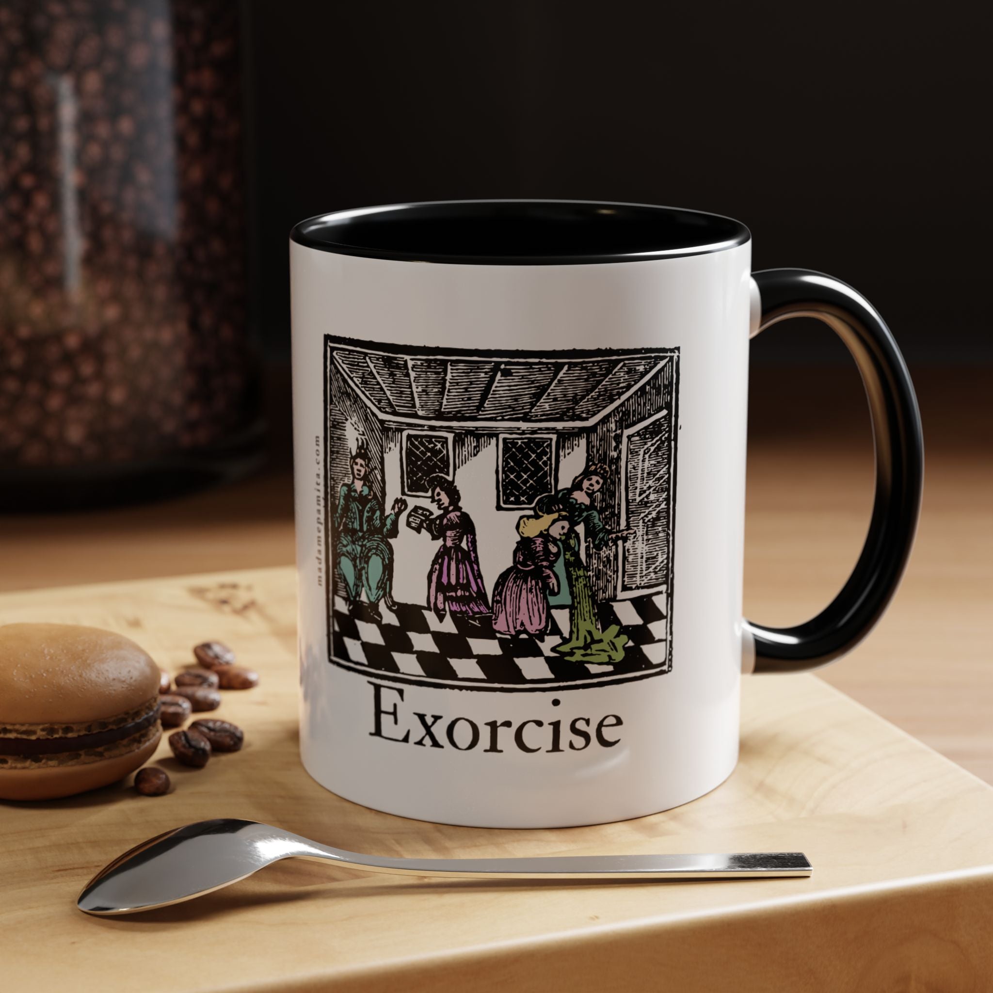 Exorcise Salem Witch Oracle Mug