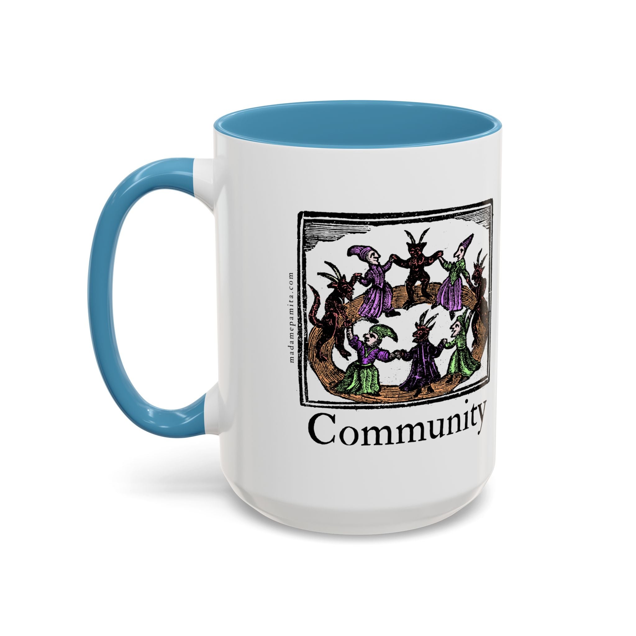 Community Salem Witch Oracle Mug