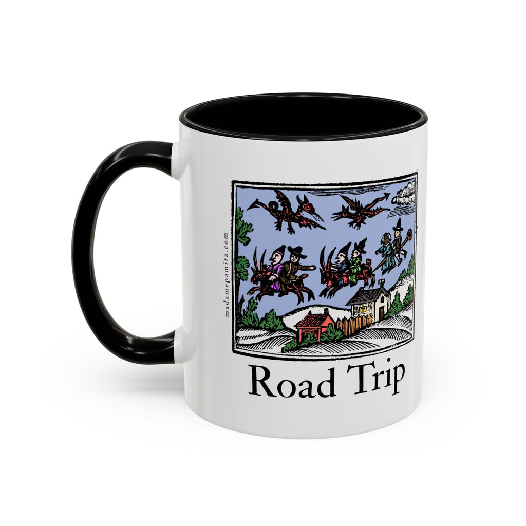 Road Trip Salem Witch Oracle Mug