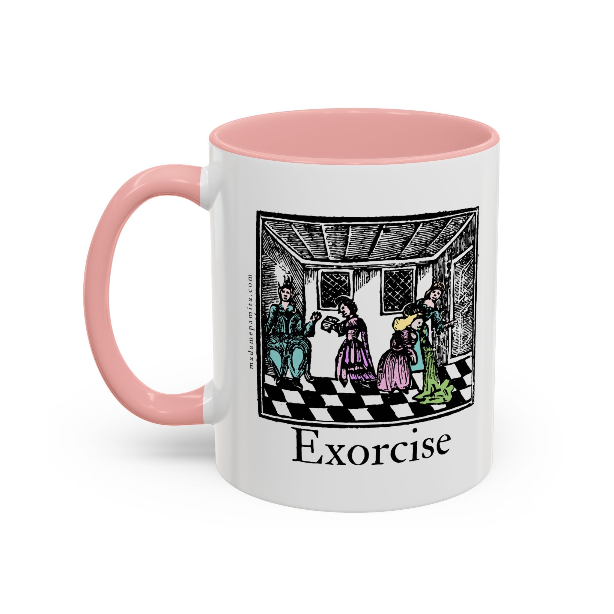 Exorcise Salem Witch Oracle Mug