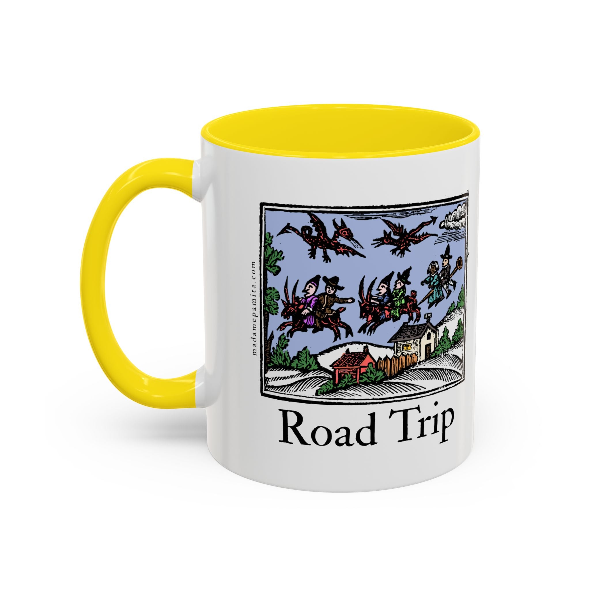 Road Trip Salem Witch Oracle Mug