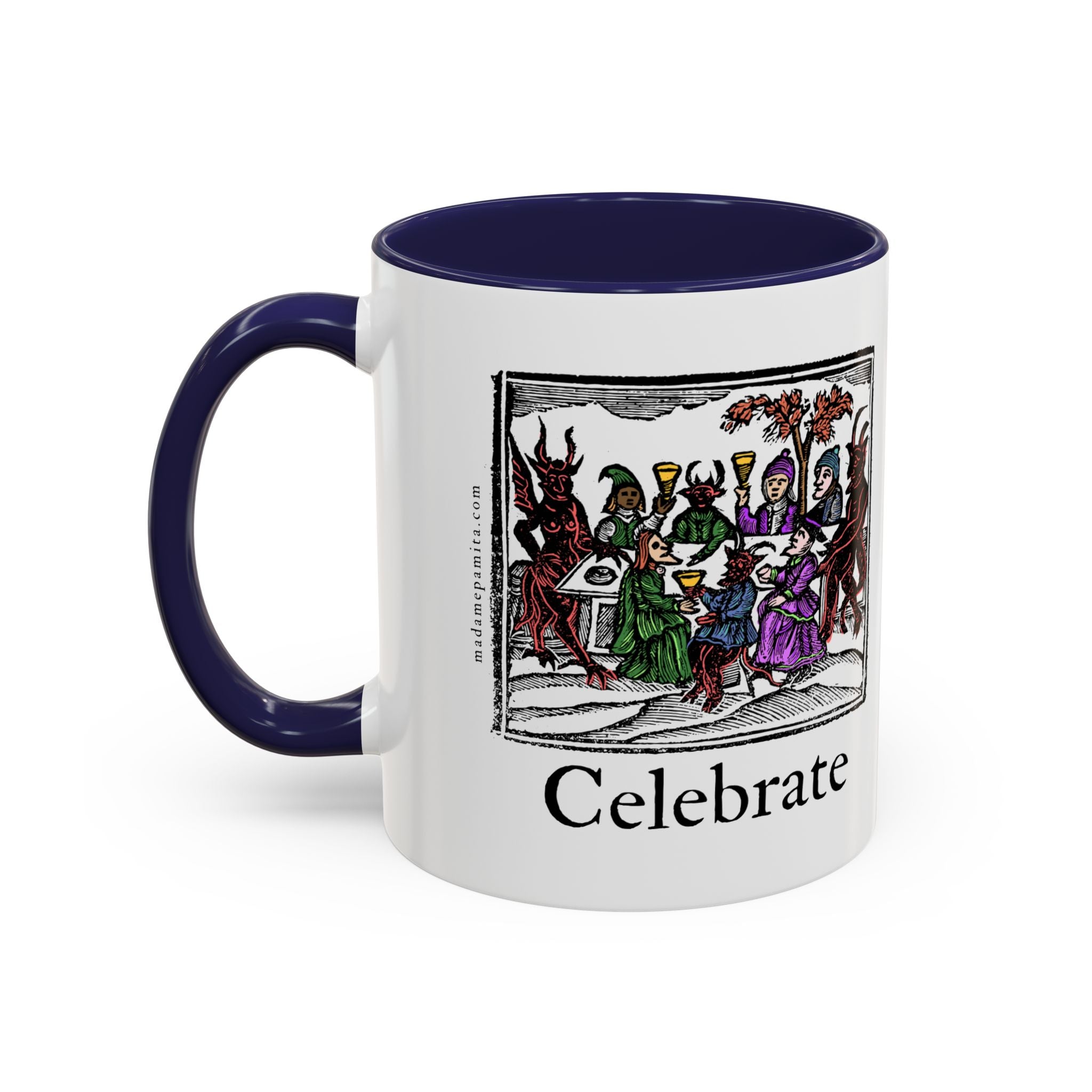Celebrate Salem Witch Oracle Mug