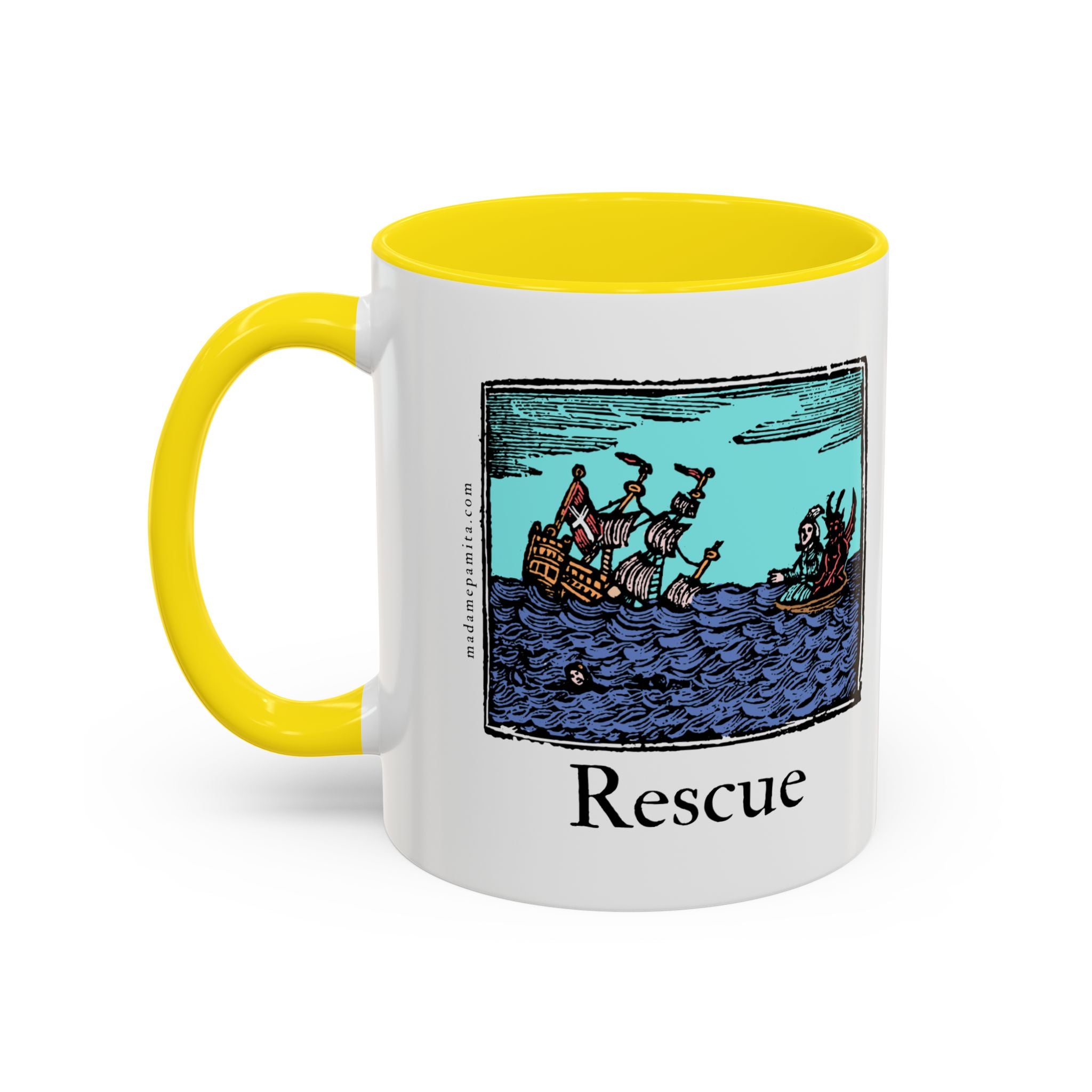 Rescue Salem Witch Oracle Mug