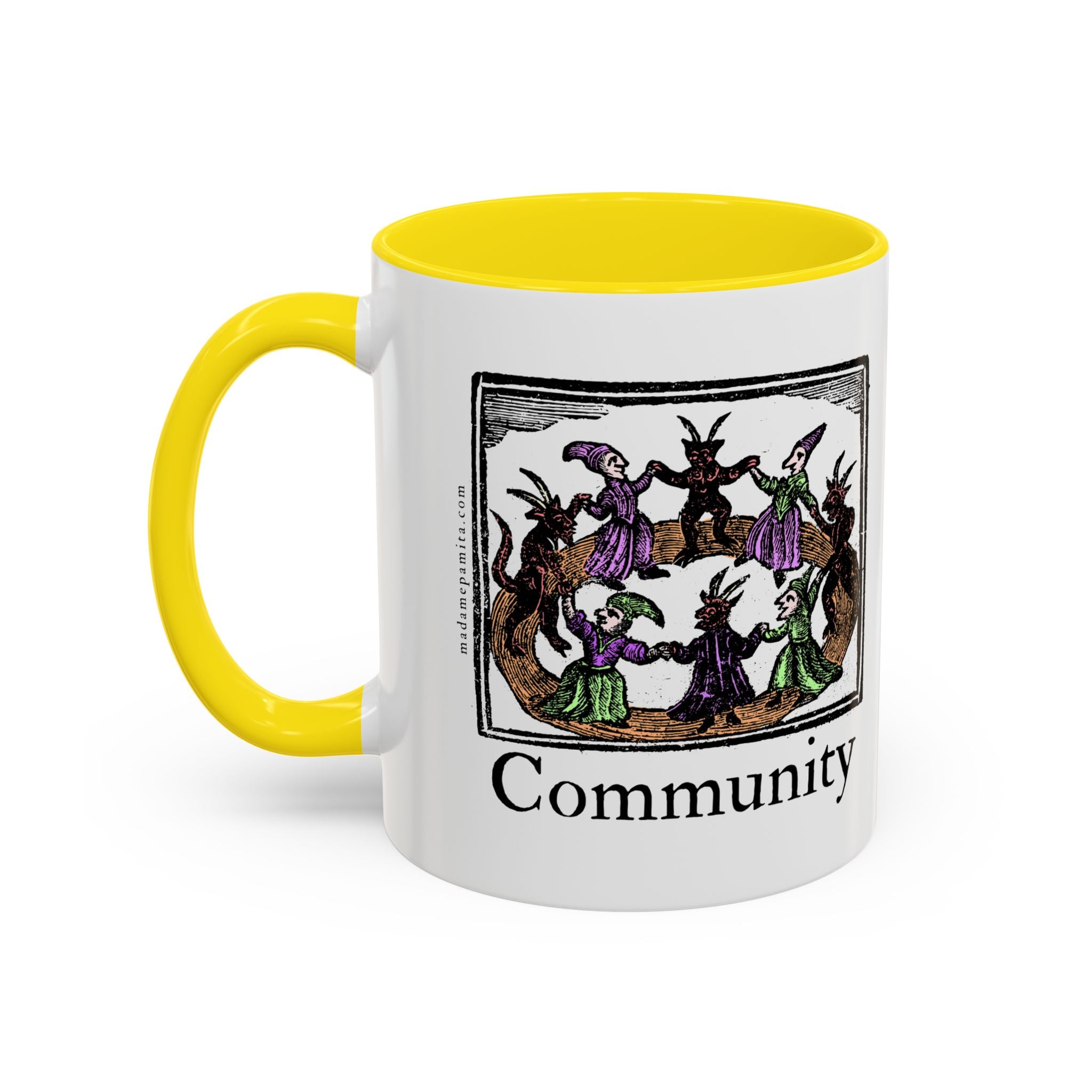 Community Salem Witch Oracle Mug