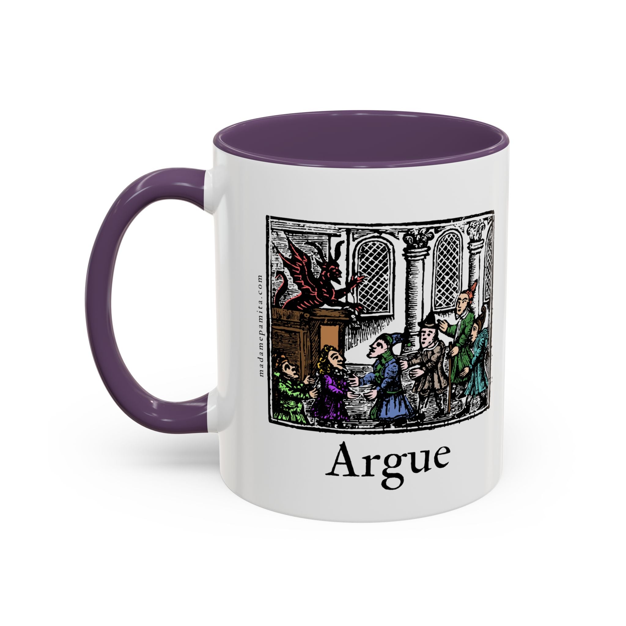 Argue Salem Witch Oracle Mug