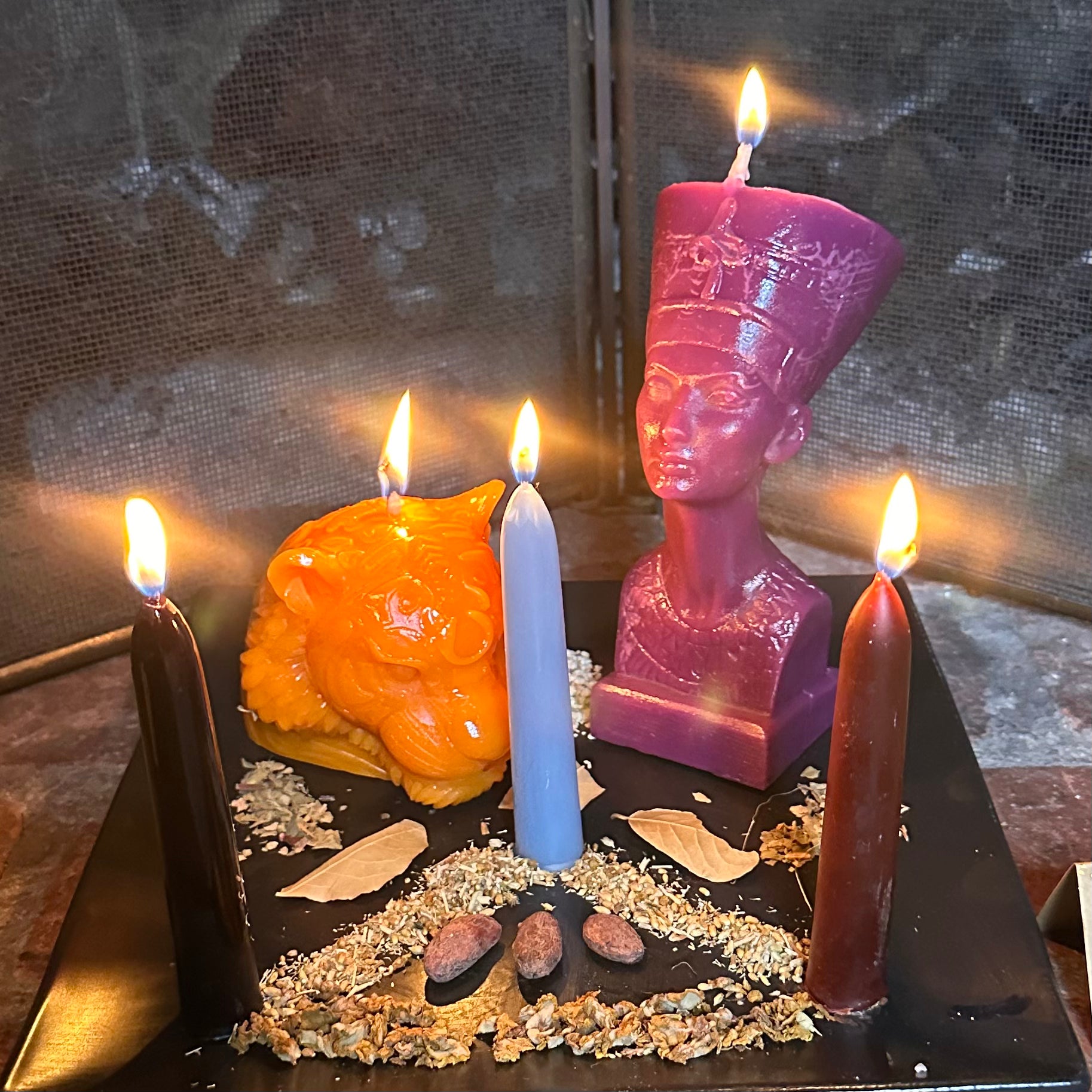 Custom Empowerment Candle Spell Service by Madame Pamita