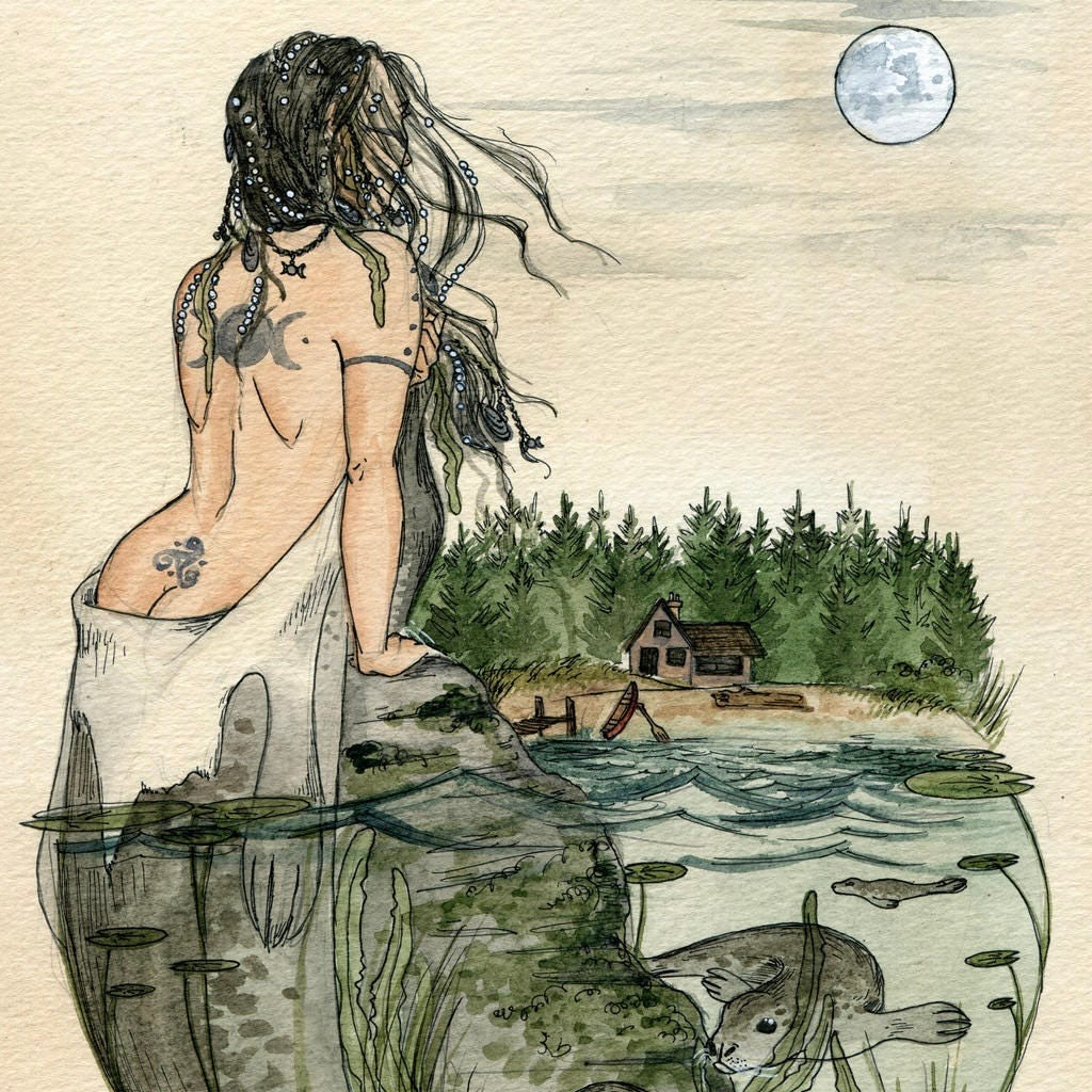 July Full Moon Workshop - Mermaid Magic Around the World