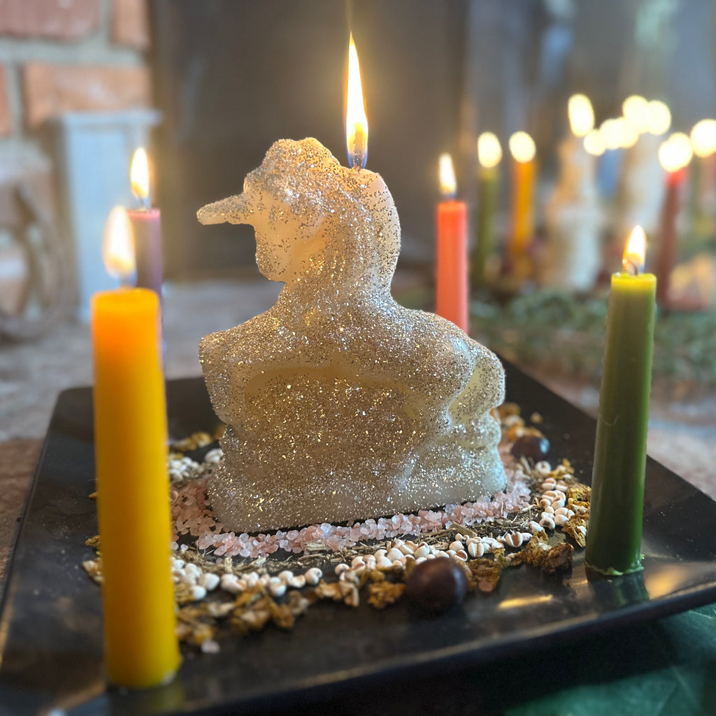 Custom Manifestation Candle Spell Service by Madame Pamita