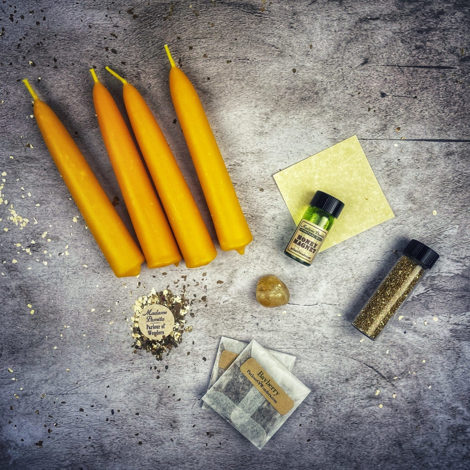 Affluence Candle Spell Booster Pack