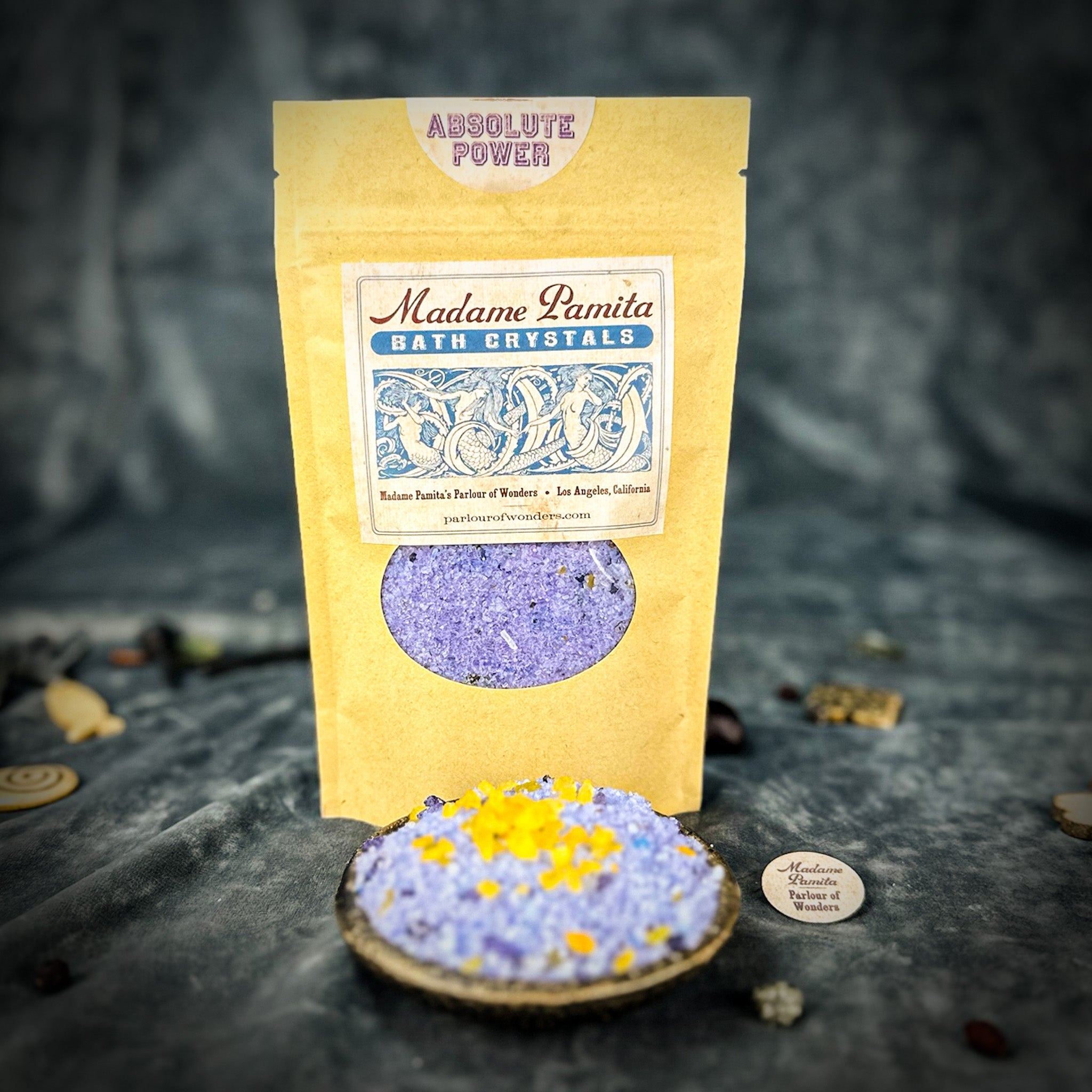 Absolute Power Bath Crystals