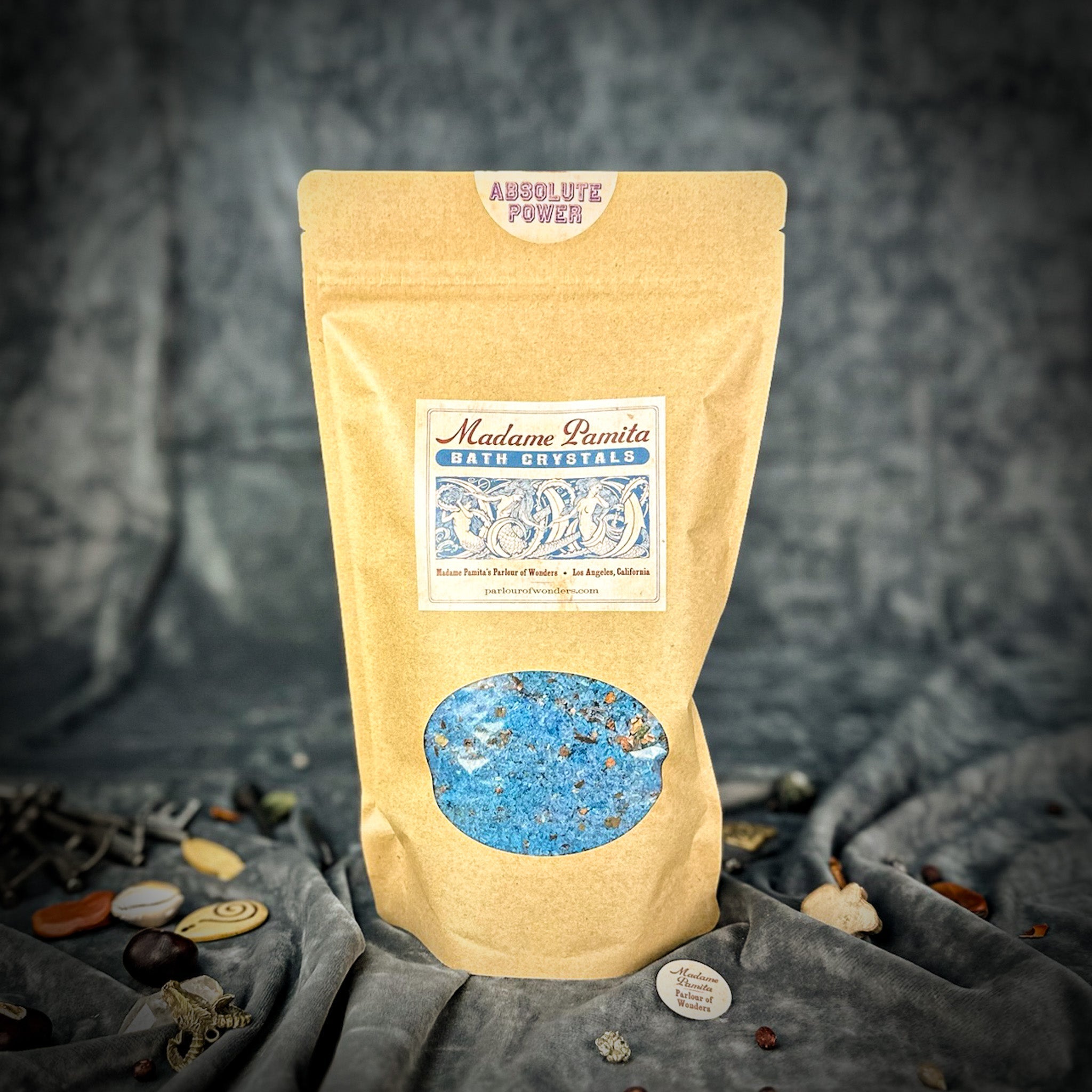 Absolute Power Bath Crystals