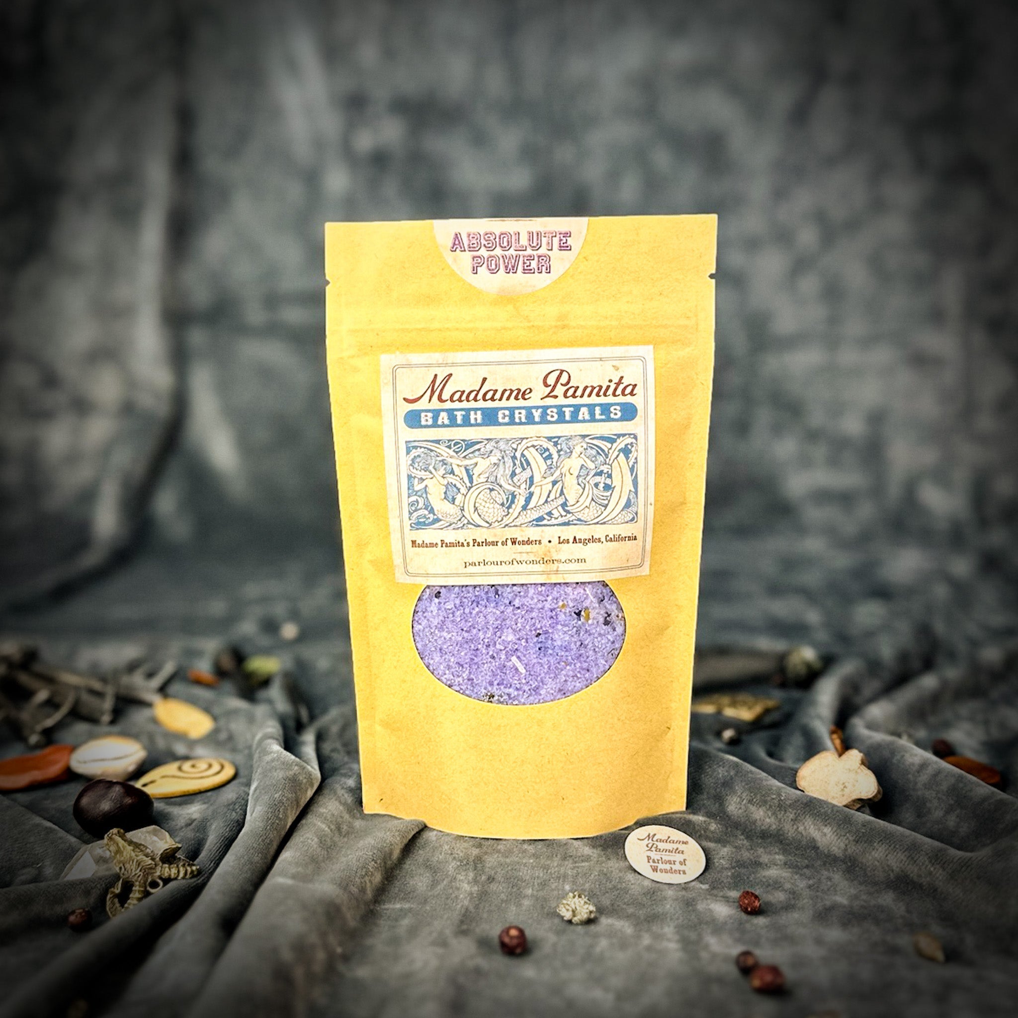 Absolute Power Bath Crystals