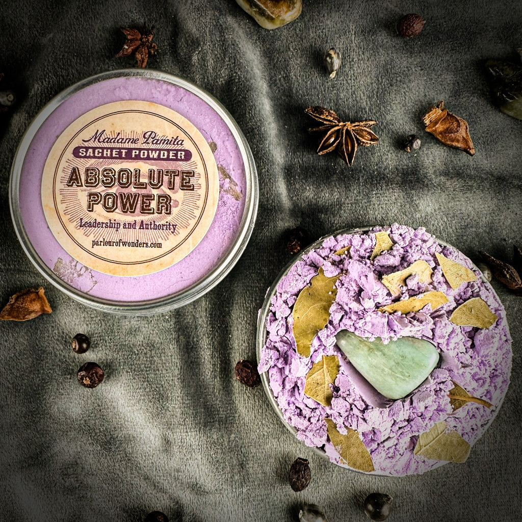 Absolute Power Sachet Powder by Madame Pamita
