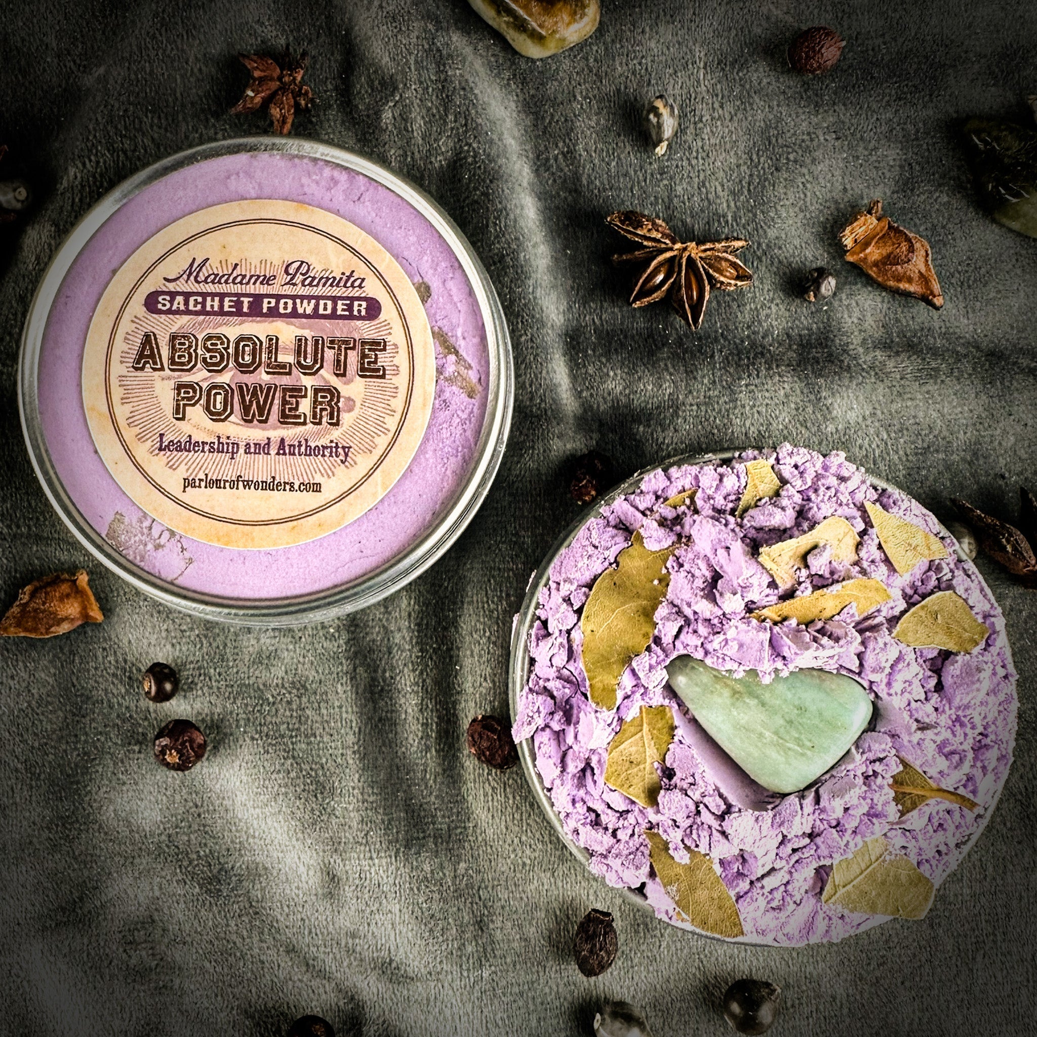 Absolute Power Sachet Powder by Madame Pamita