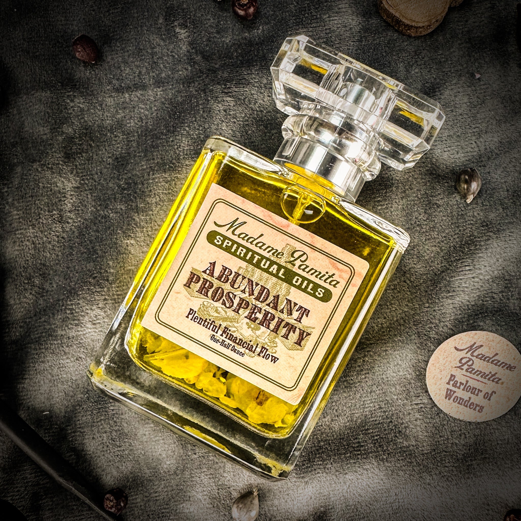 Abundant Prosperity Spiritual Cologne