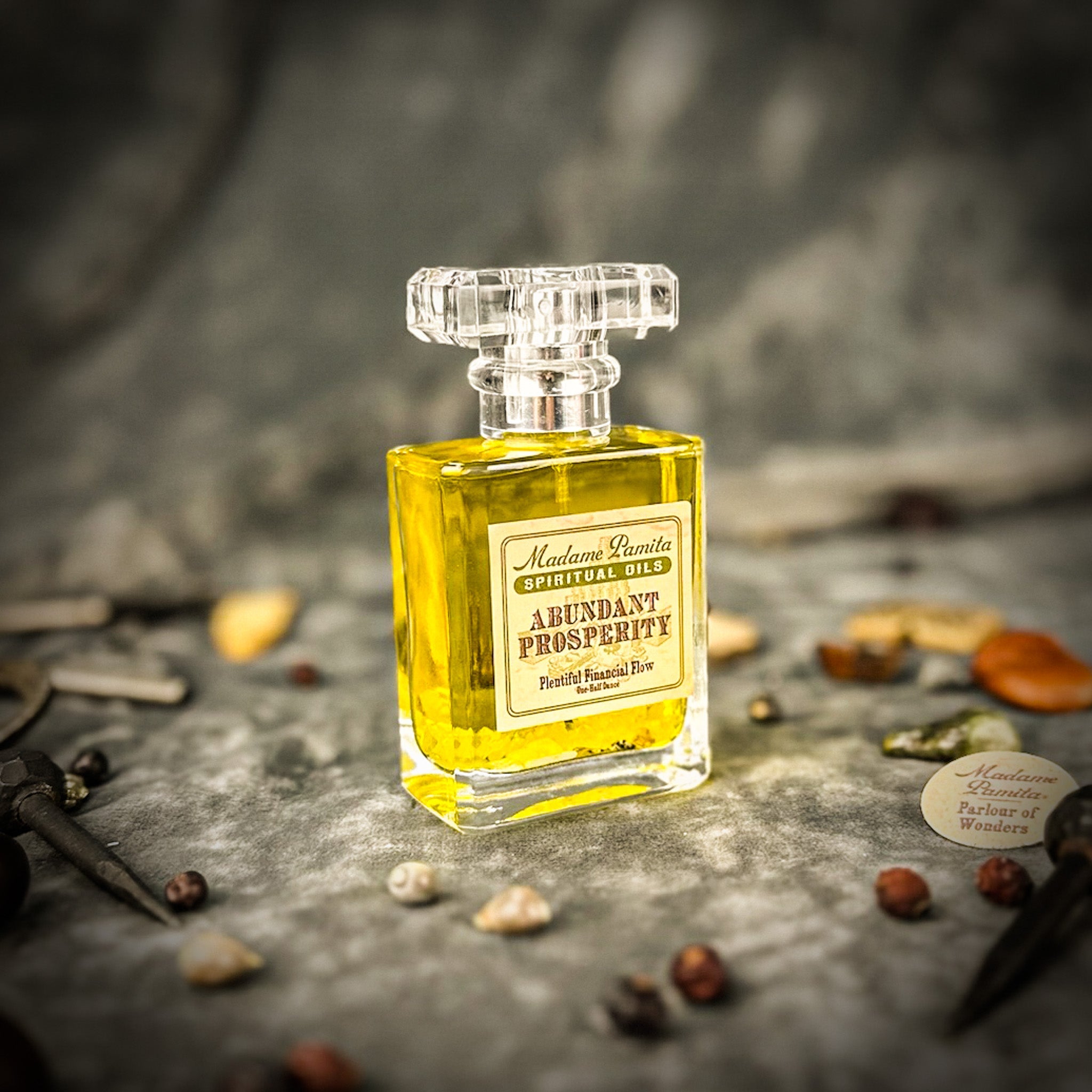 Abundant Prosperity Spiritual Cologne