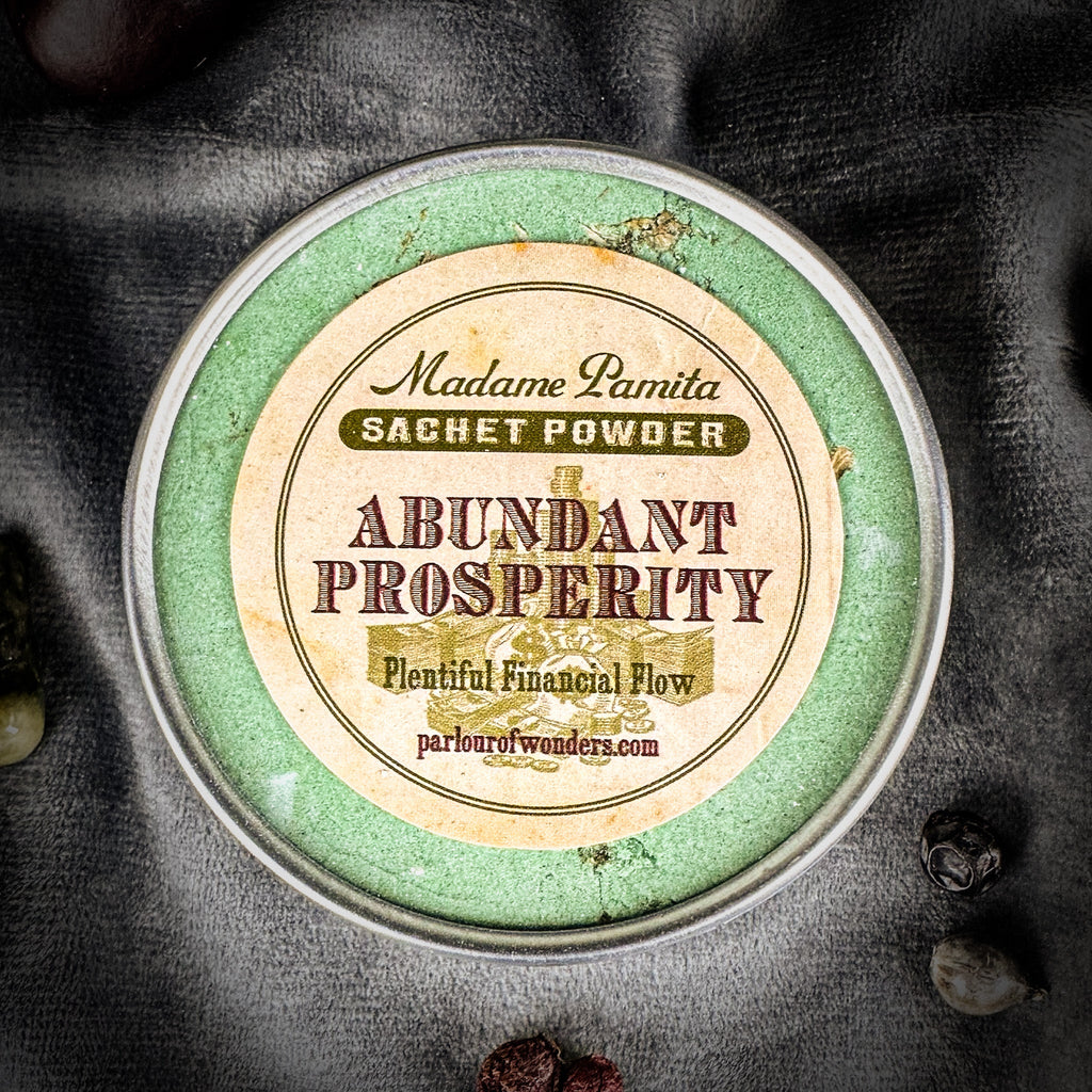 Abundant Prosperity Sachet Powder by Madame Pamita