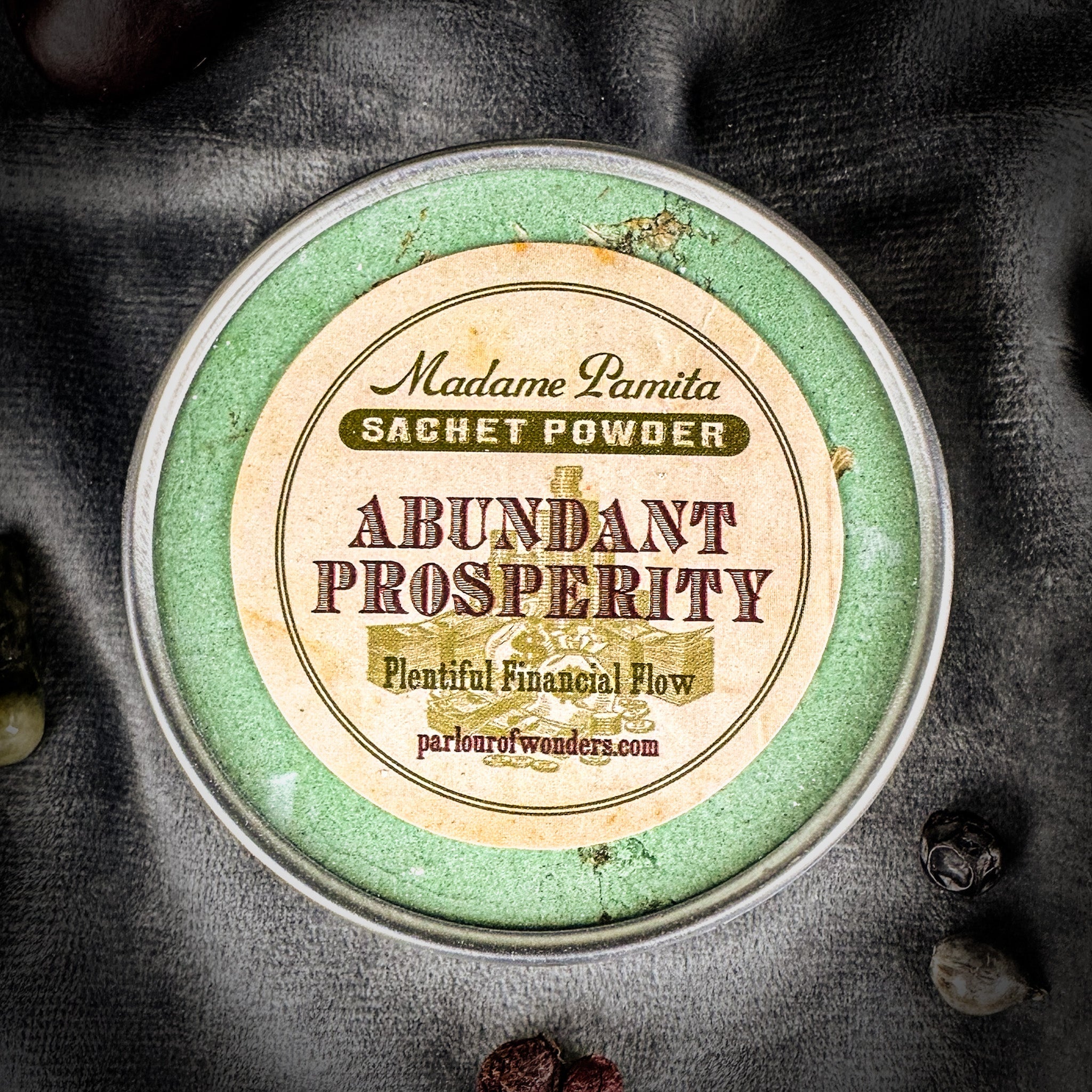 Abundant Prosperity Sachet Powder by Madame Pamita