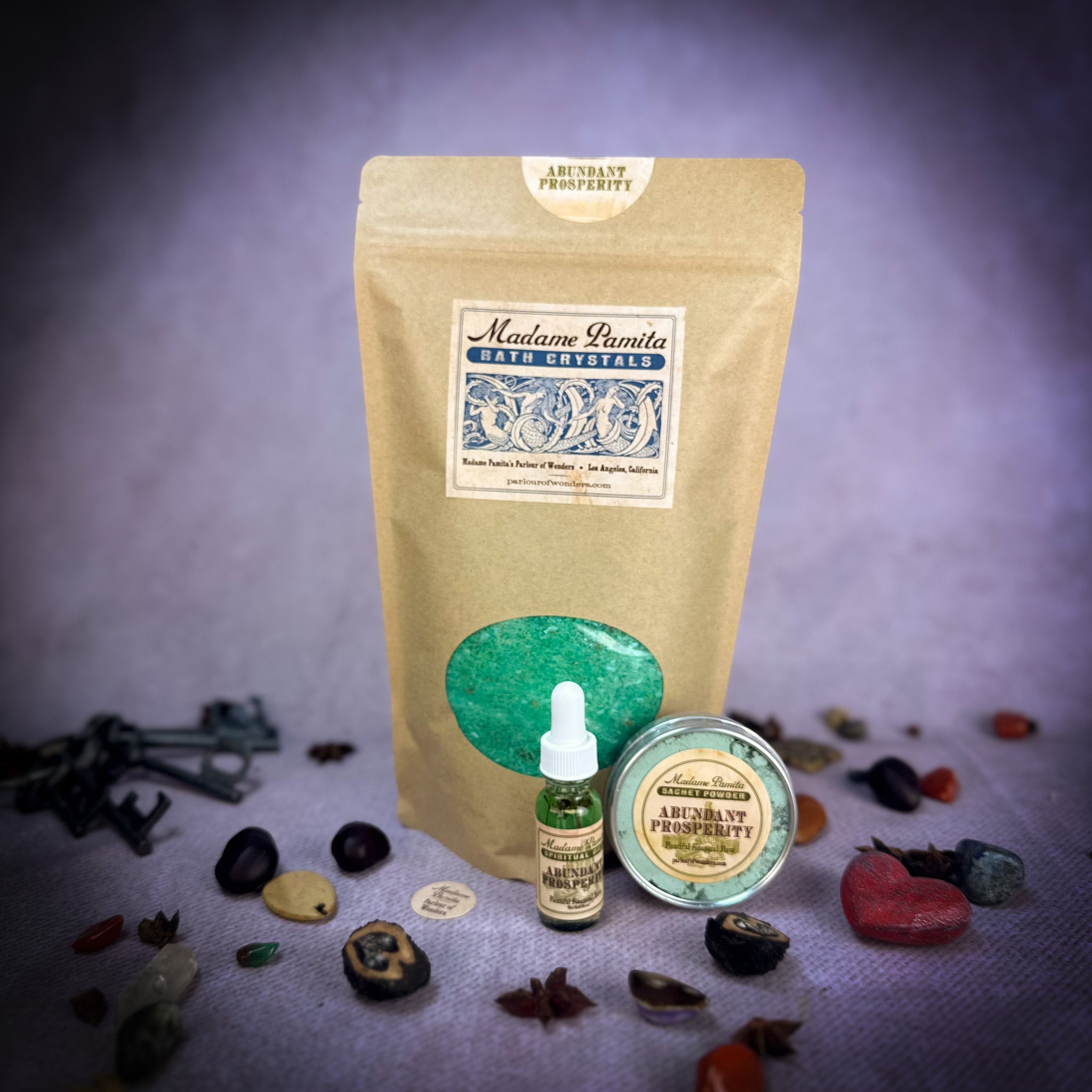 Abundant Prosperity Witchcraft Bundle