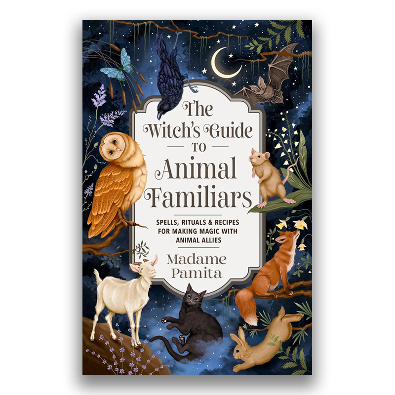 The Witch's Guide to Animal Familiars by Madame Pamita