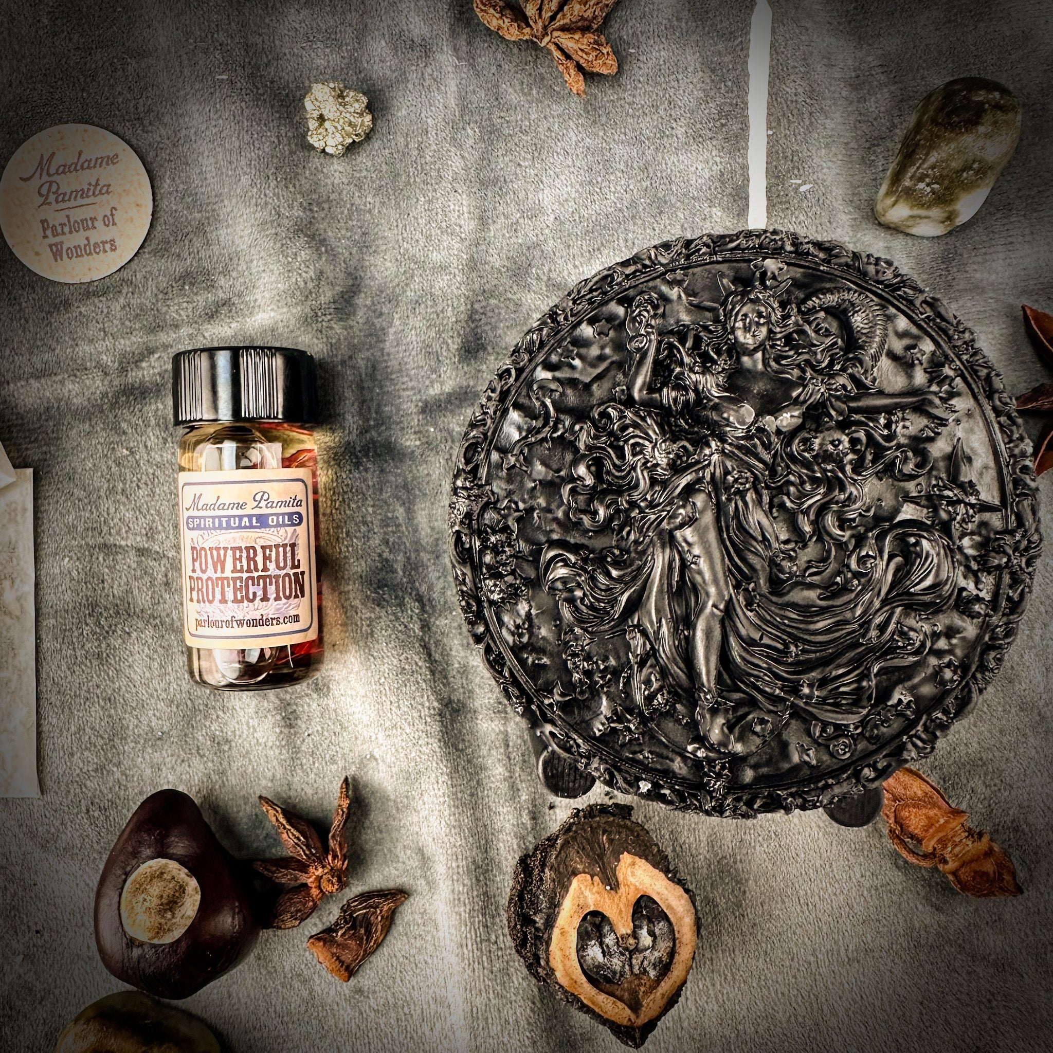 Aquarius Power Candle Spell Kit - Innovation, Vision & Independence Magic