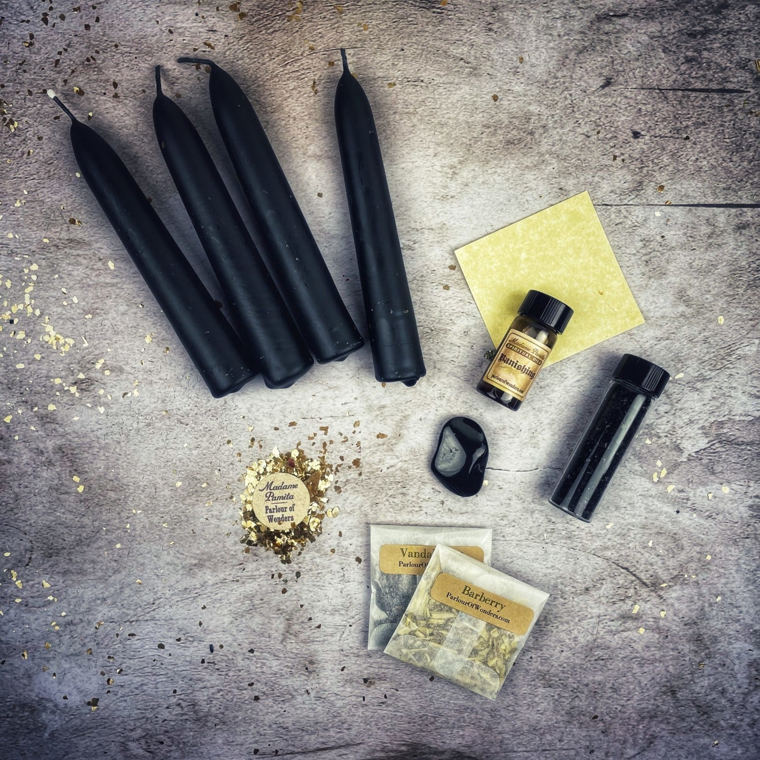 Banishing Candle Spell Booster Pack