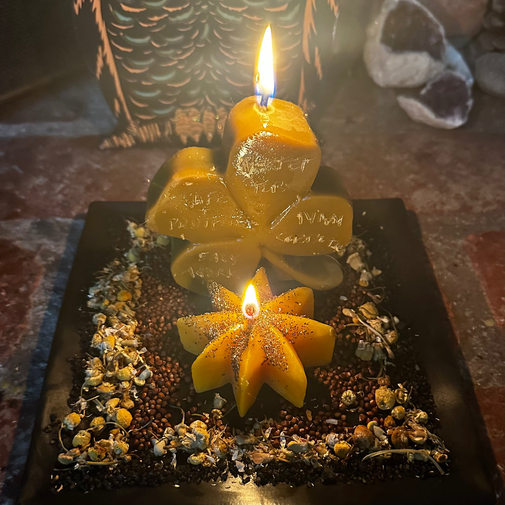 Custom Good Luck Candle Spell Service by Madame Pamita
