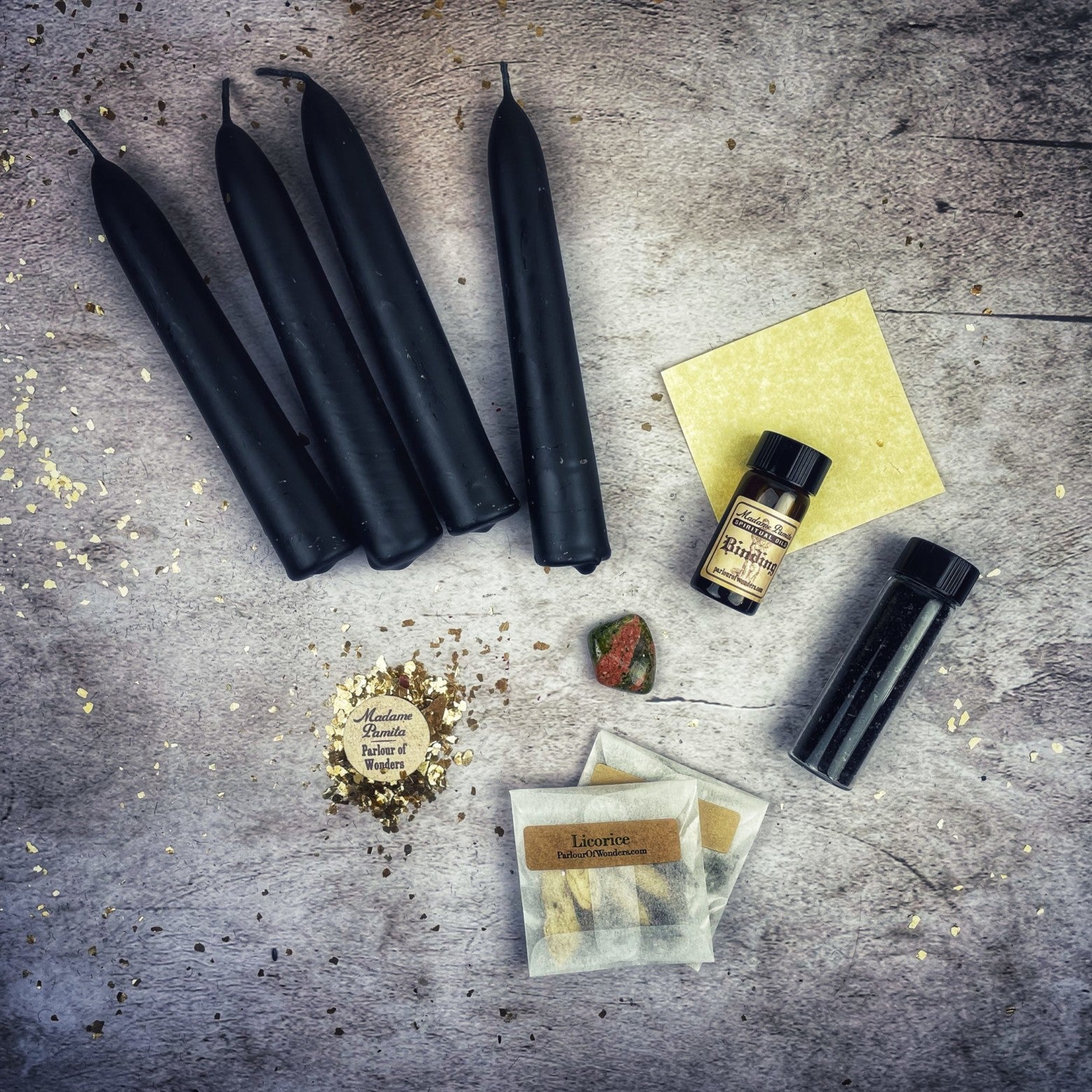 Binding Candle Spell Booster Pack