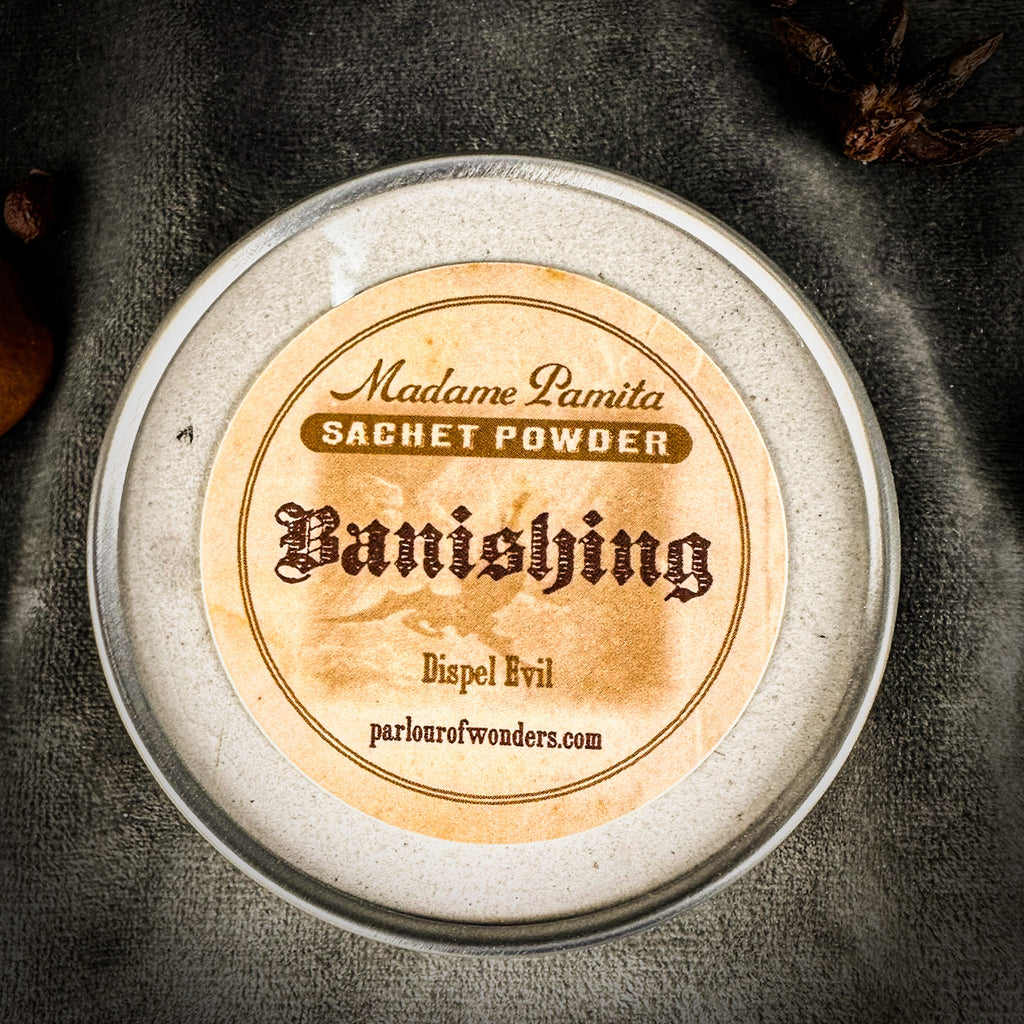 Banishing Sachet Powder by Madame Pamita