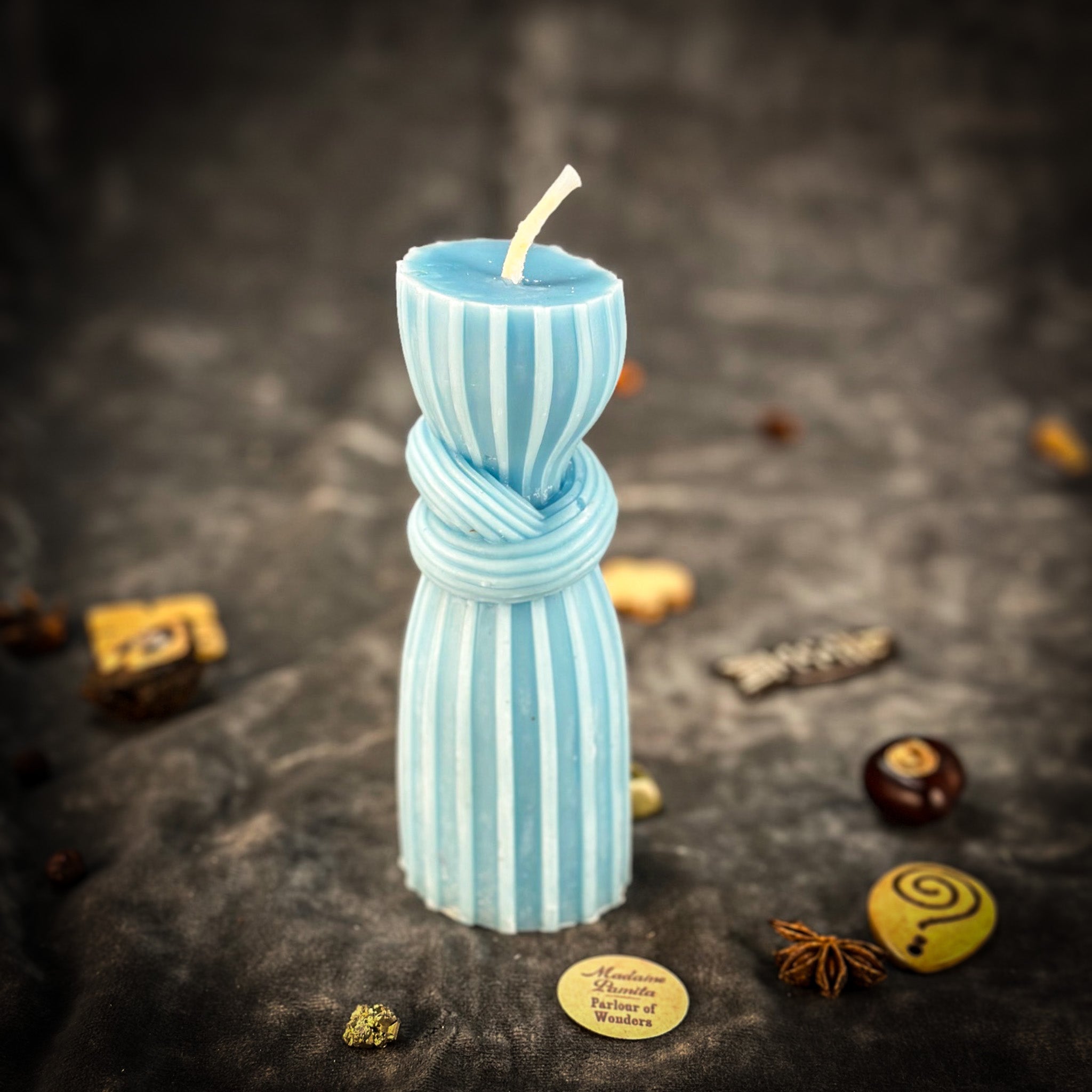 Beeswax Binding Knot Spell Candle