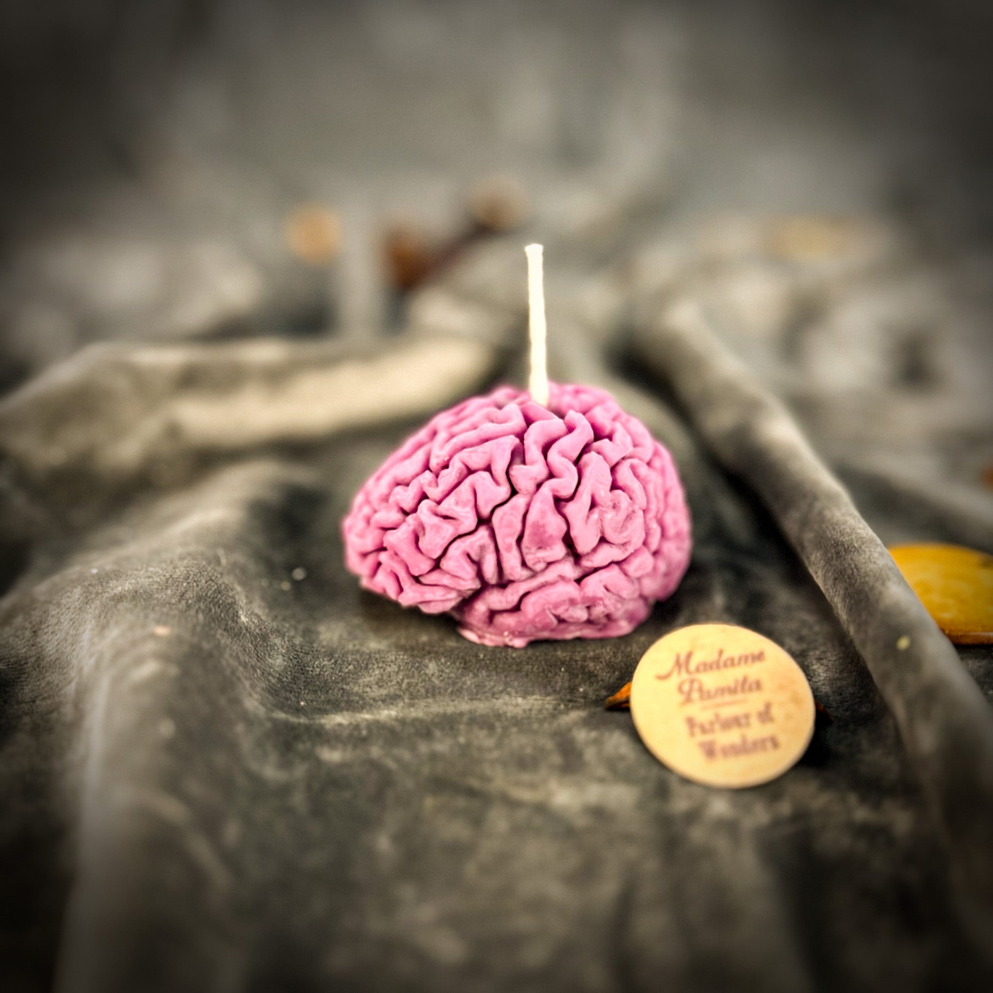 Beeswax Brilliant Brain Spell Candle