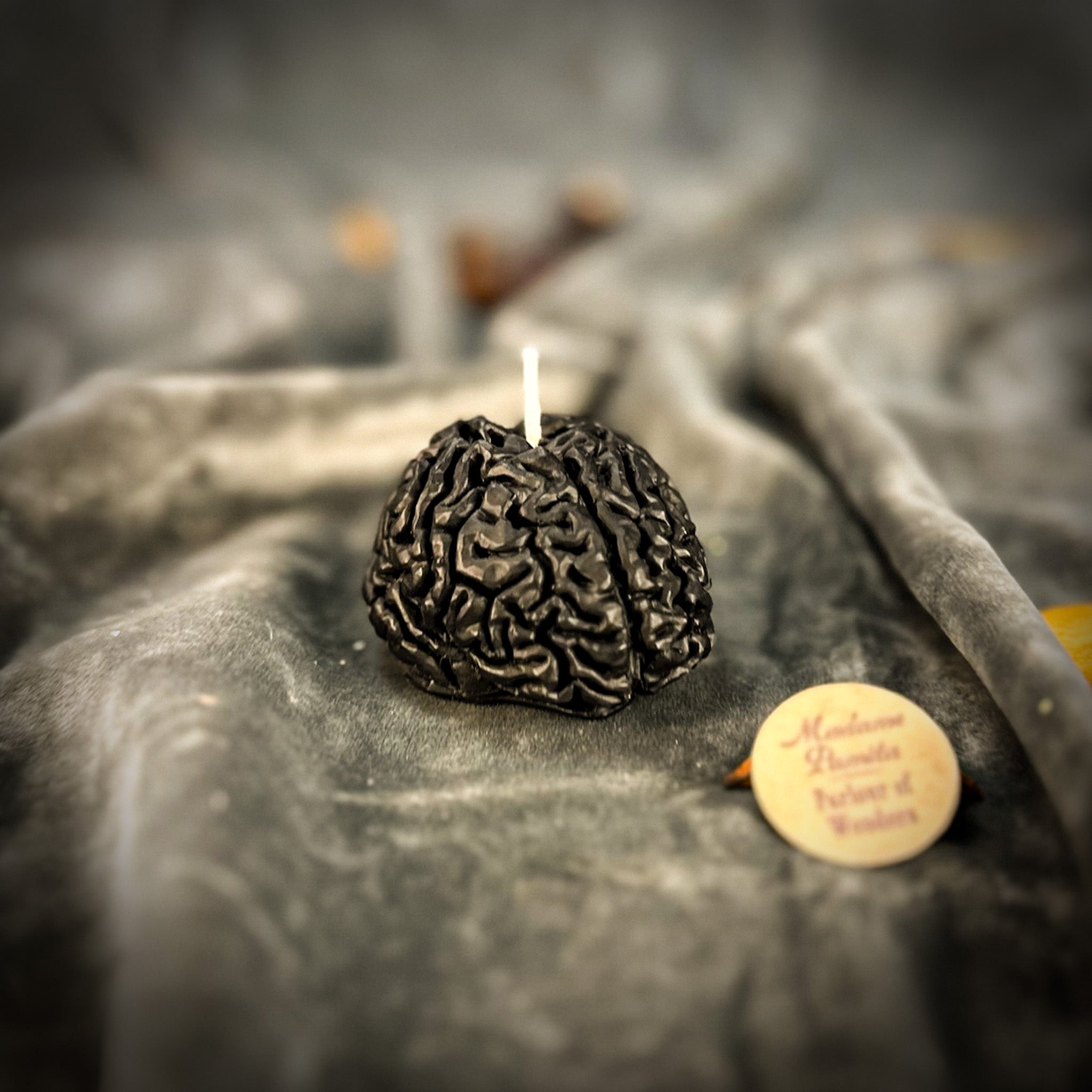 Beeswax Brilliant Brain Spell Candle
