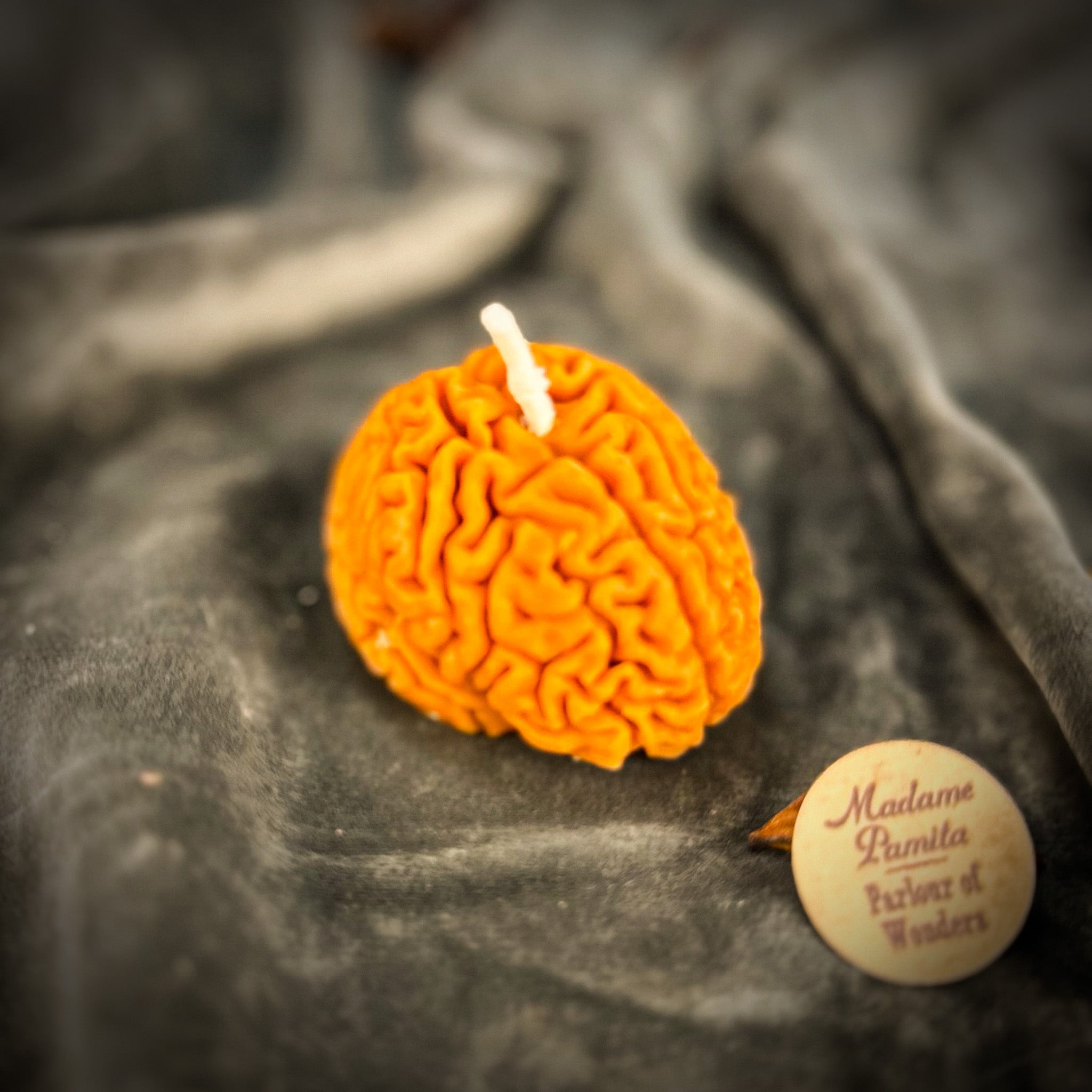 Beeswax Brilliant Brain Spell Candle