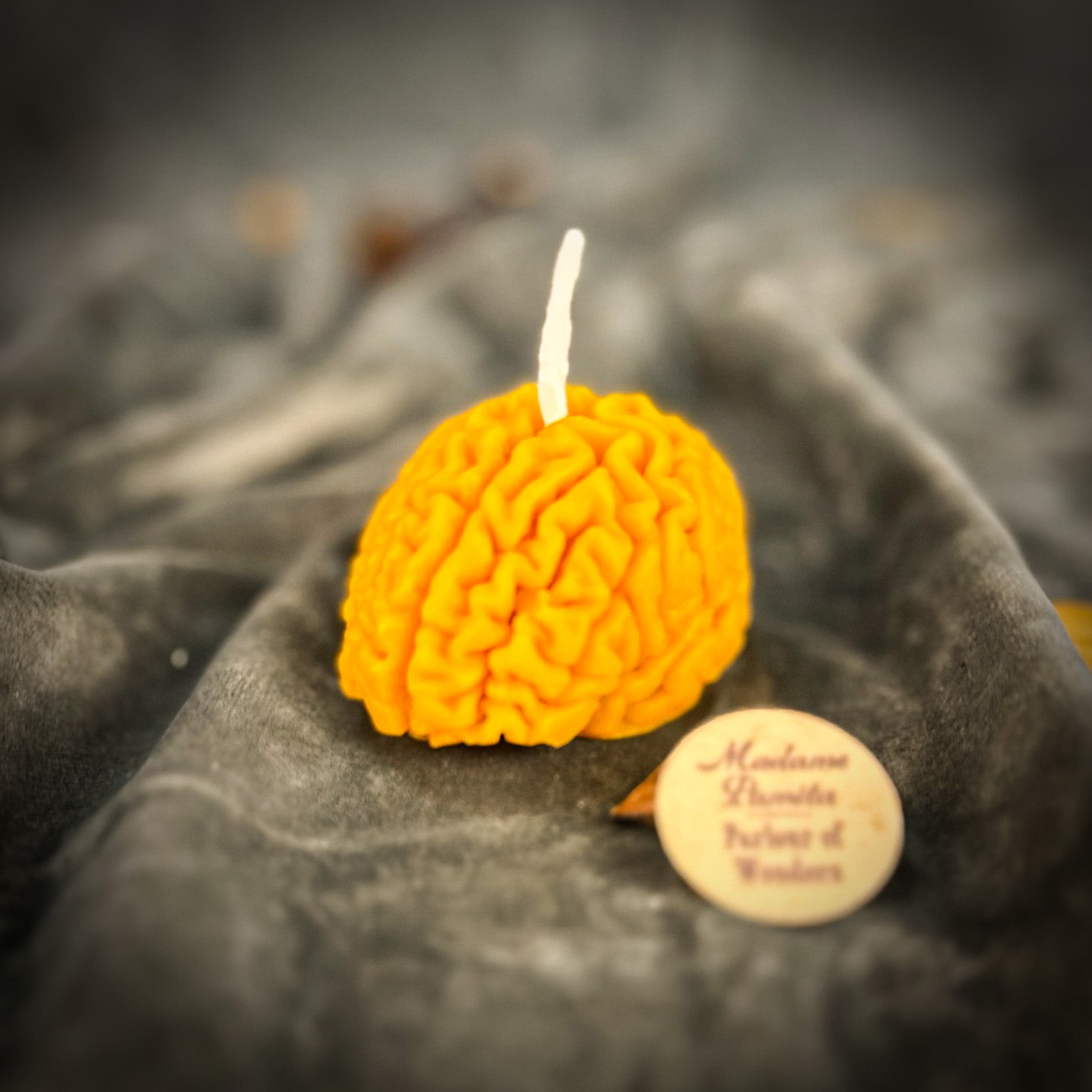 Beeswax Brilliant Brain Spell Candle