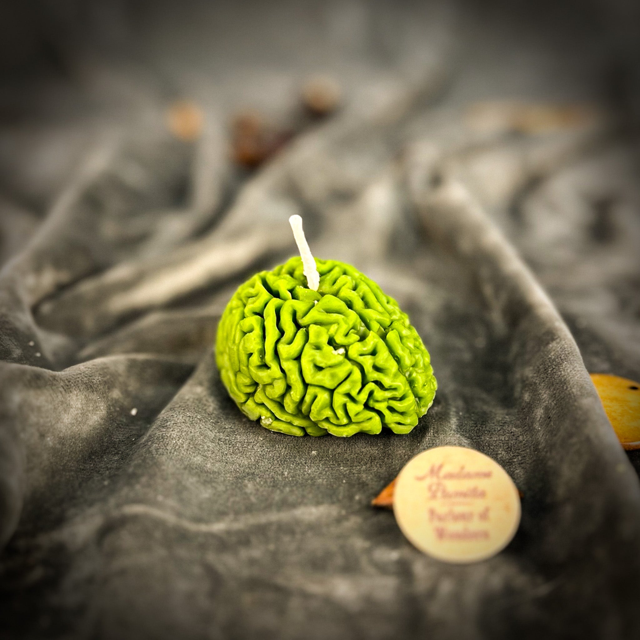 Beeswax Brilliant Brain Spell Candle