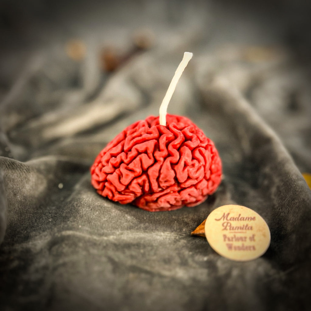 Beeswax Brilliant Brain Spell Candle