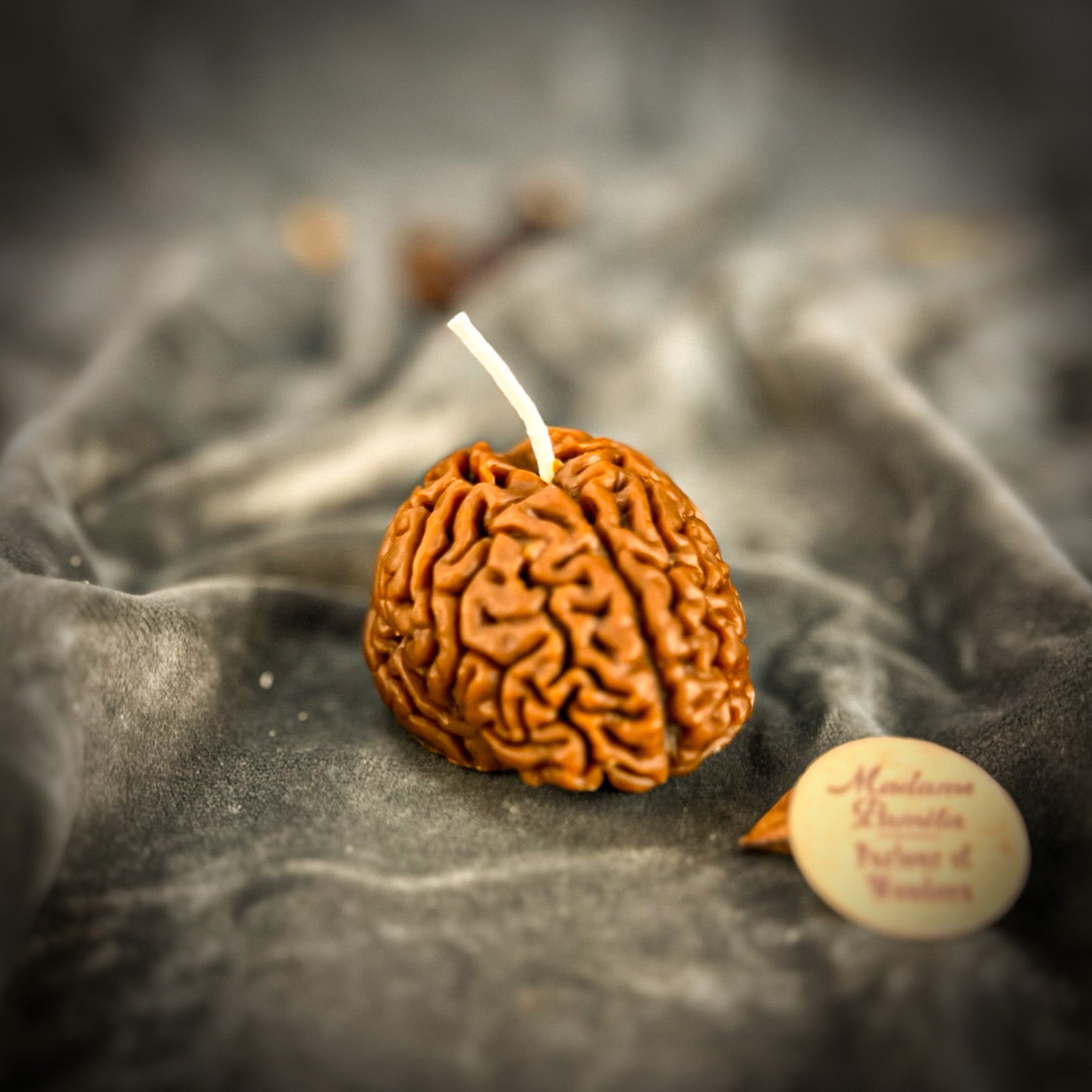 Beeswax Brilliant Brain Spell Candle