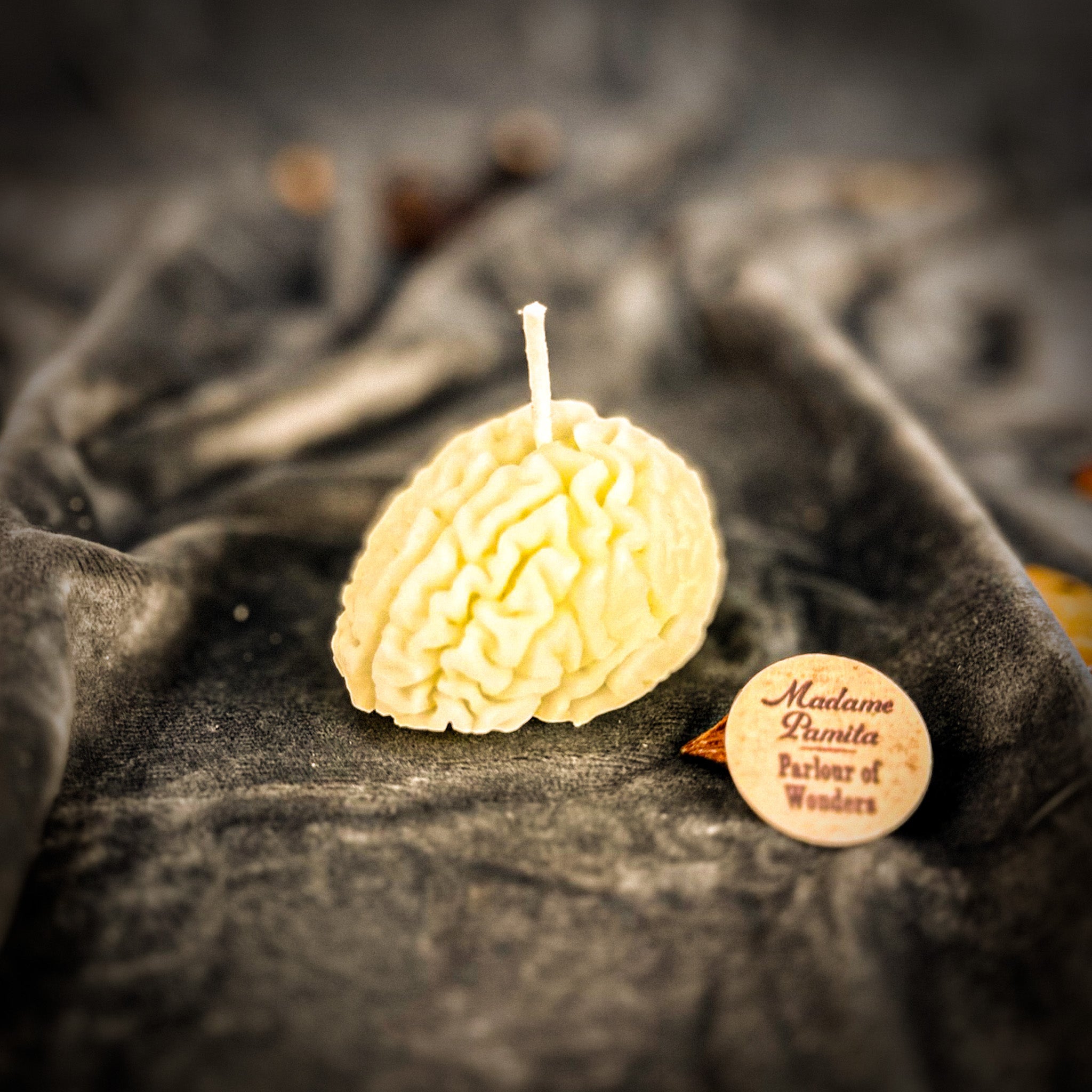 Beeswax Brilliant Brain Spell Candle