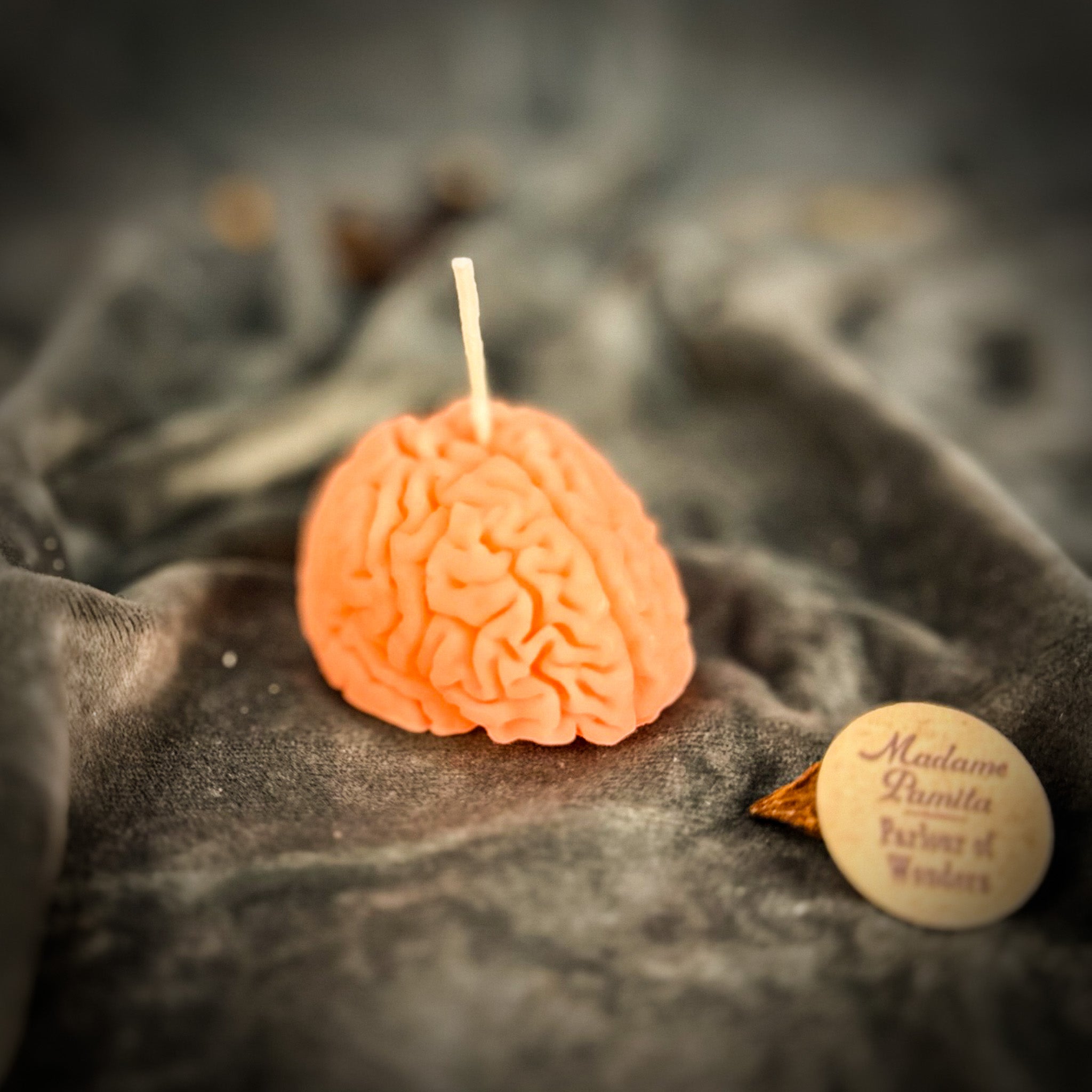 Beeswax Brilliant Brain Spell Candle