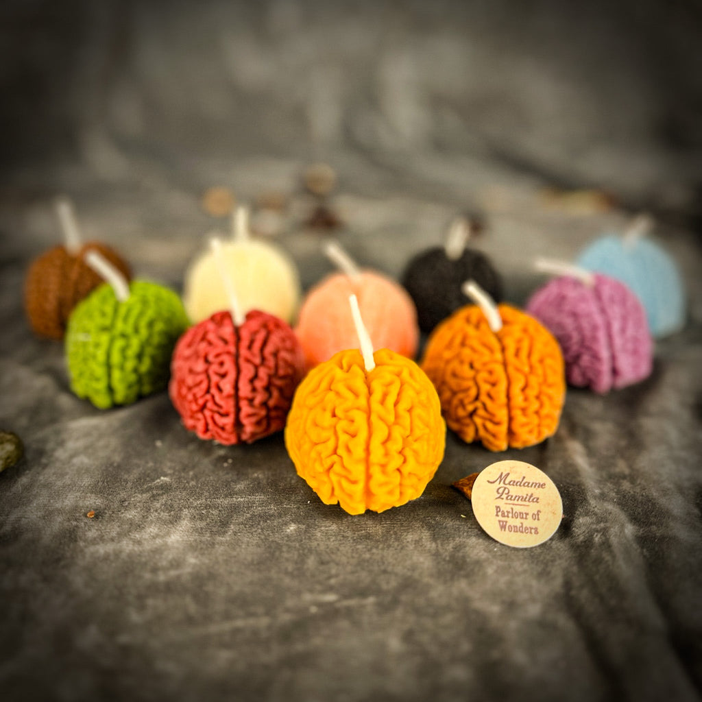 Beeswax Brilliant Brain Spell Candle