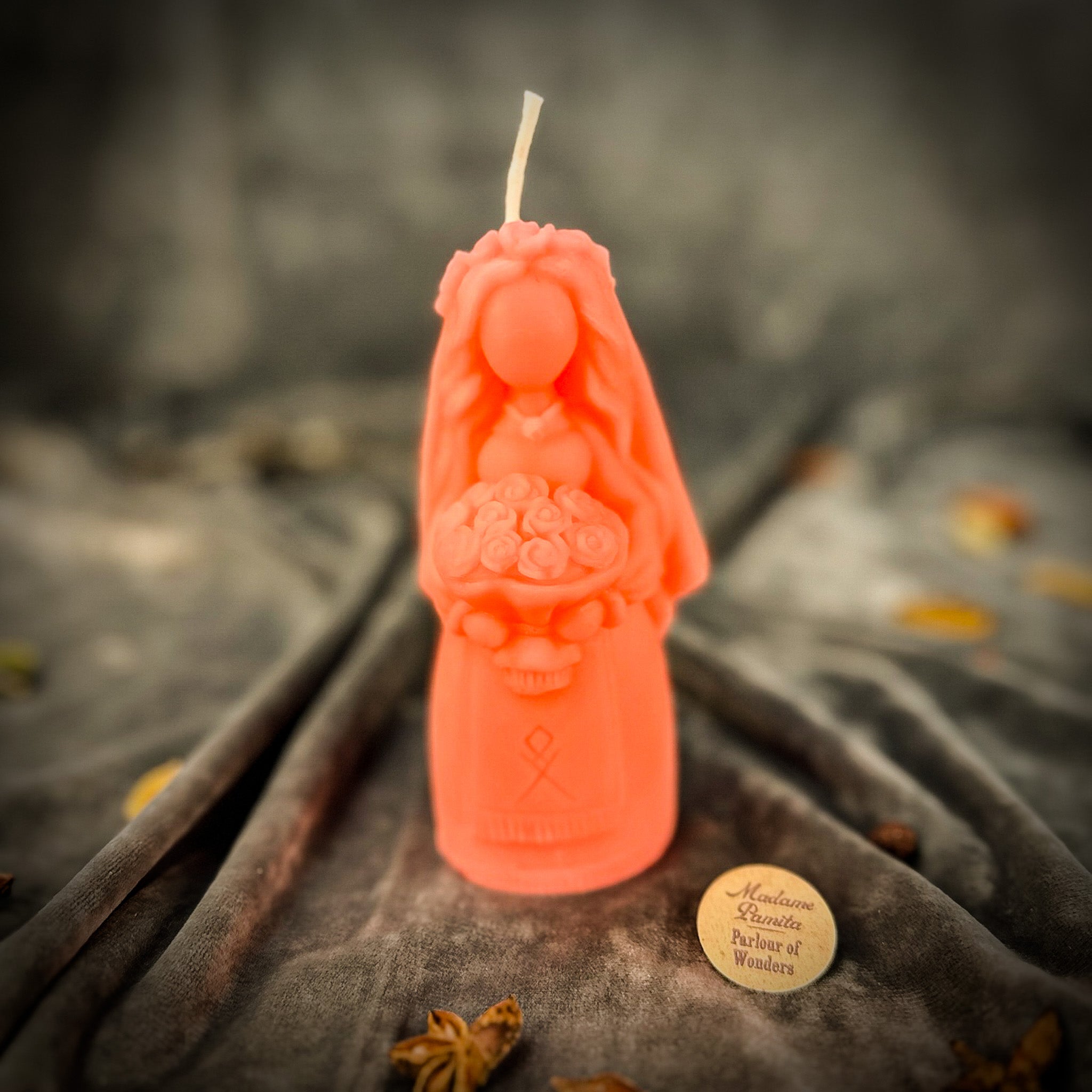 Beeswax Lada Love Motanka Spell Candle
