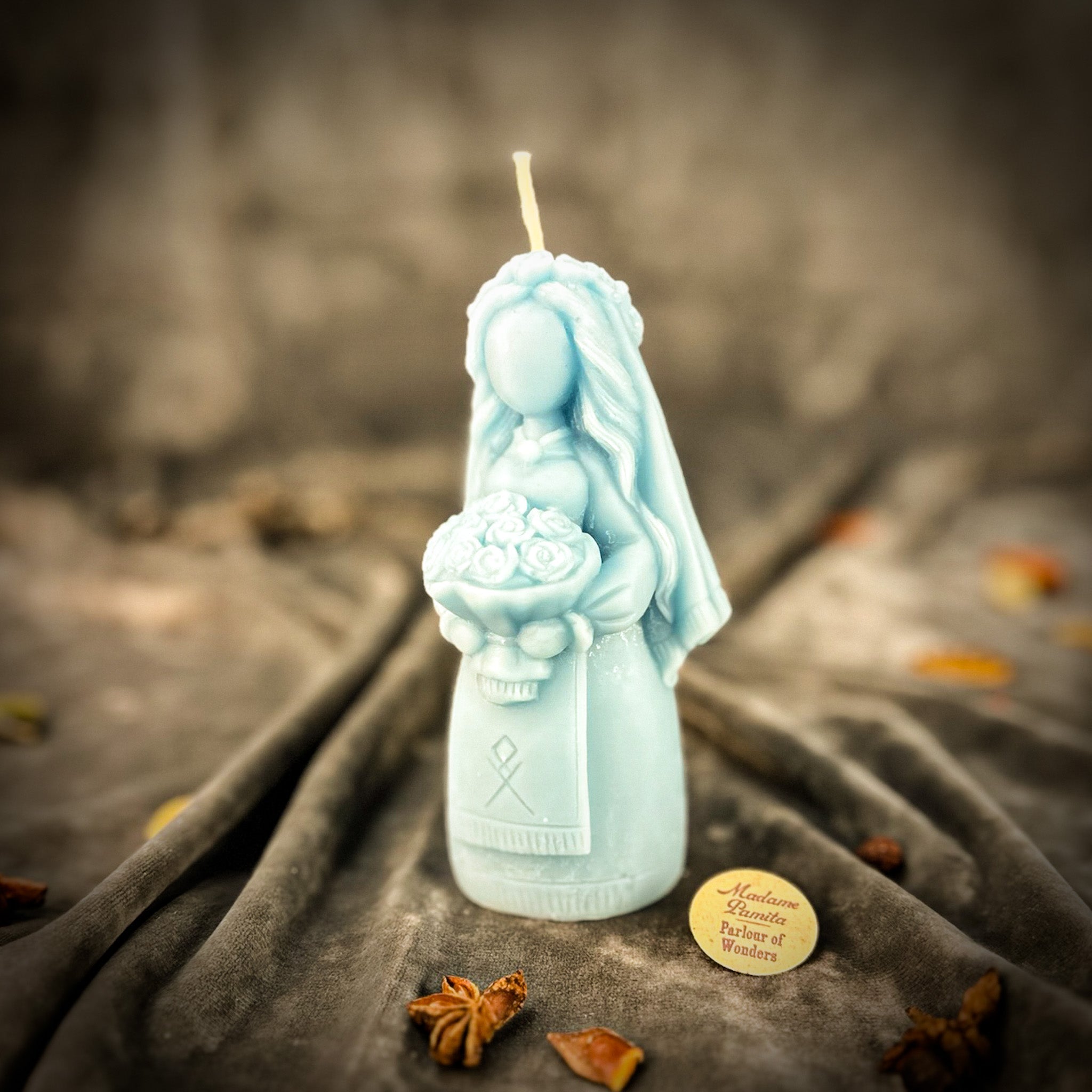 Beeswax Lada Love Motanka Spell Candle