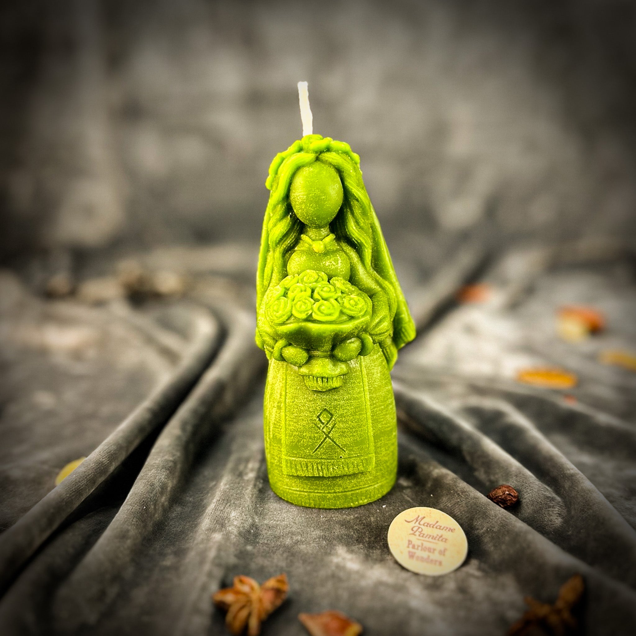 Beeswax Lada Love Motanka Spell Candle