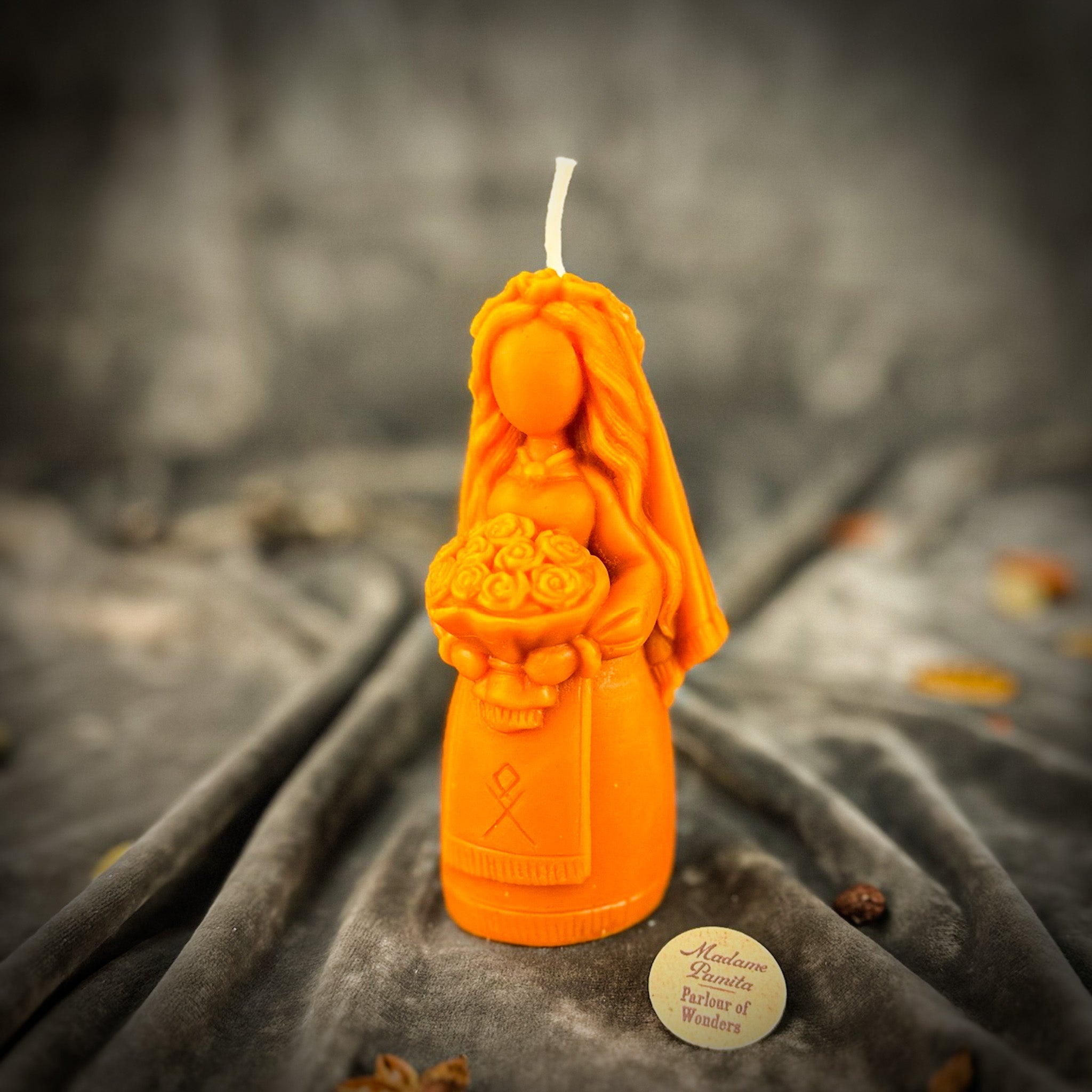 Beeswax Lada Love Motanka Spell Candle