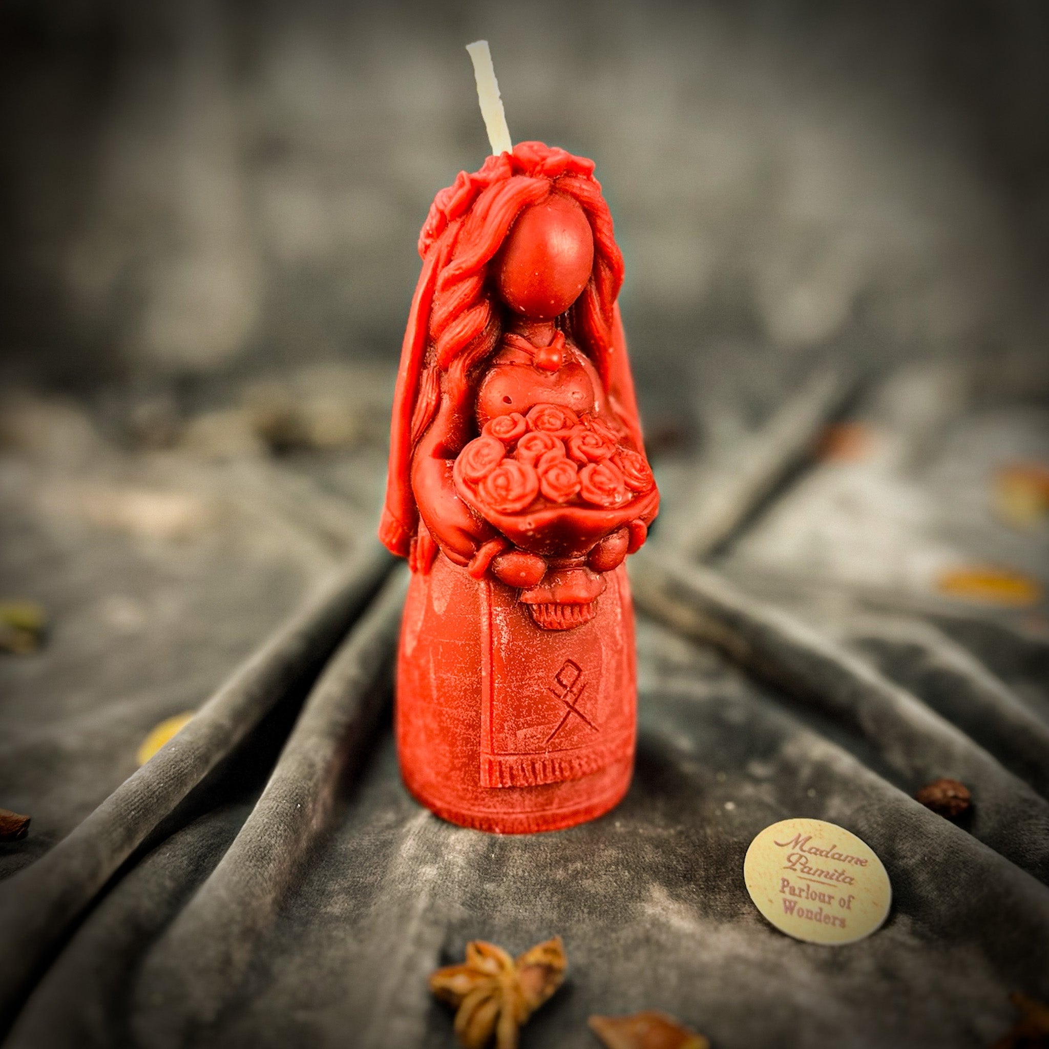 Lada Love Motanka Candle Spell Kit - Ancestral Love & Blessing Magic