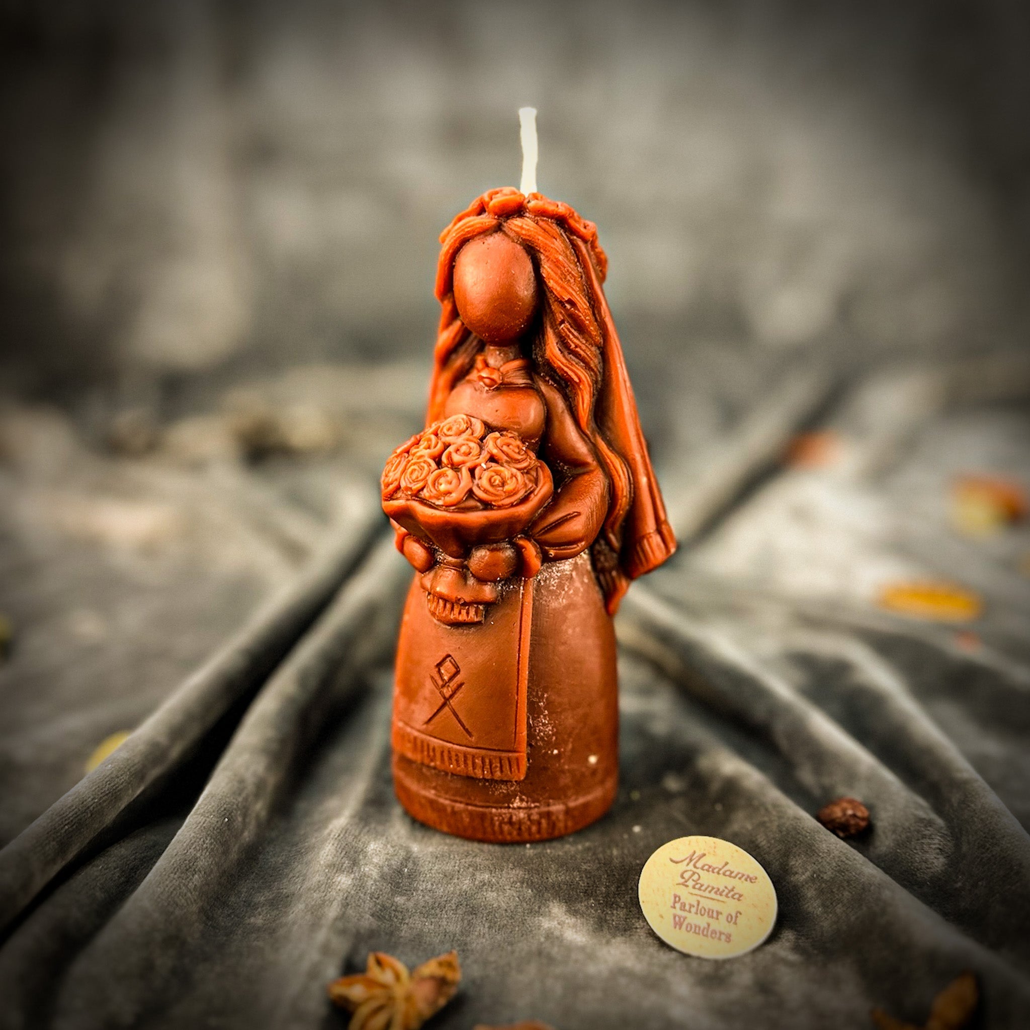 Lada Love Motanka Candle Spell Kit - Ancestral Love & Blessing Magic