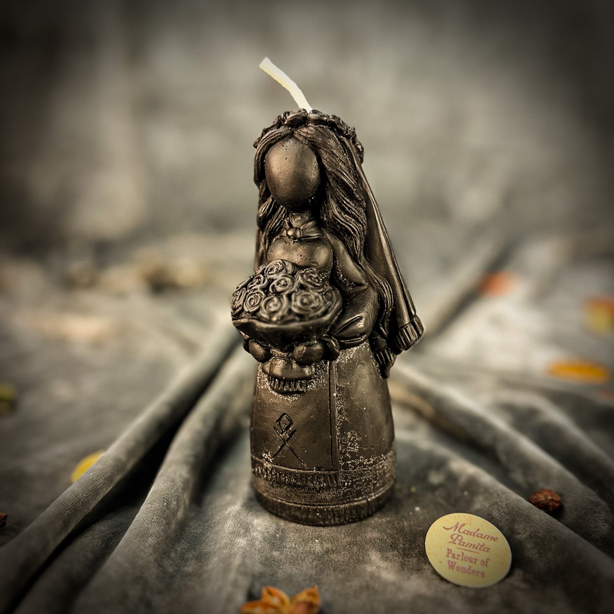 Beeswax Lada Love Motanka Spell Candle